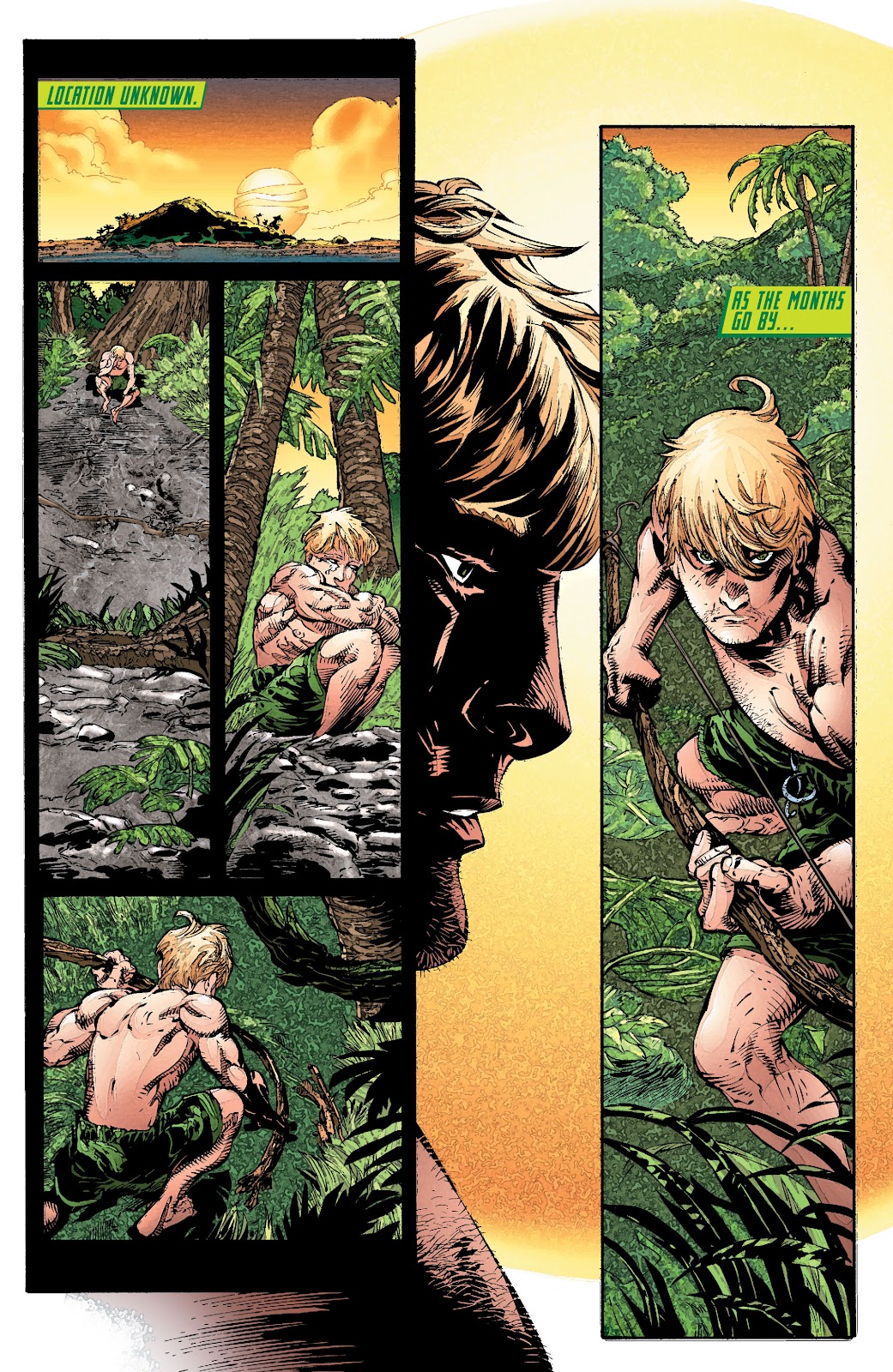Green Arrow (2011) issue TPB 3 - Page 129