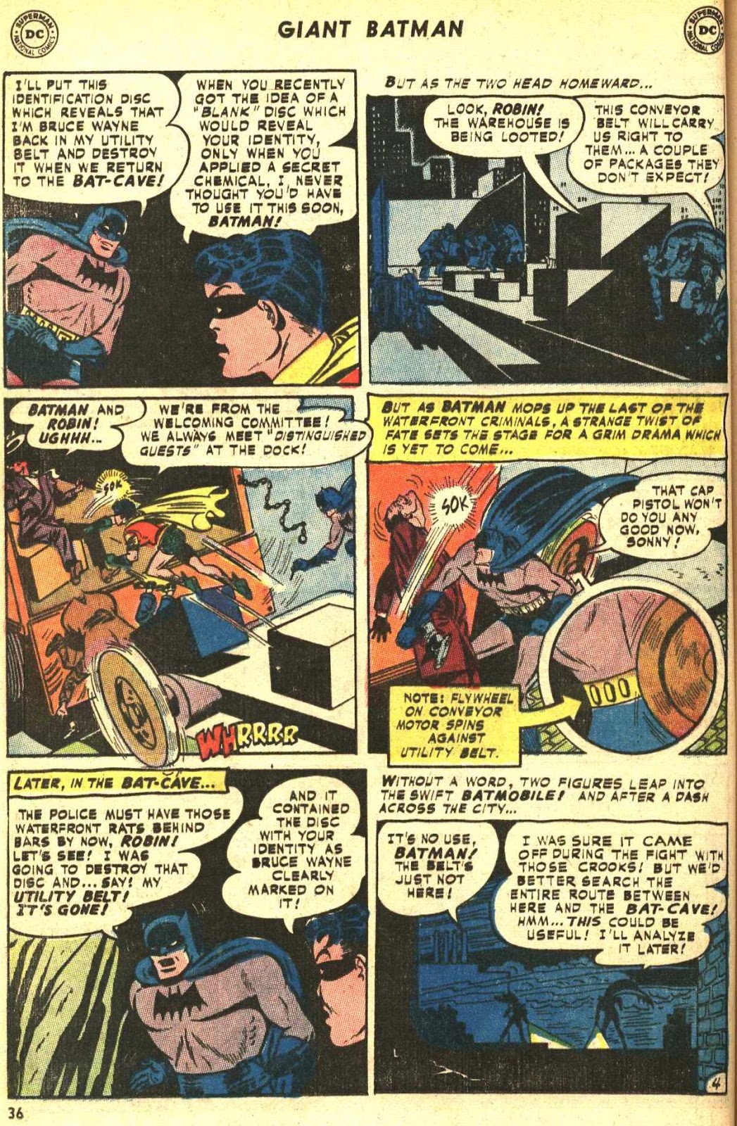 Batman (1940) issue 203 - Page 39