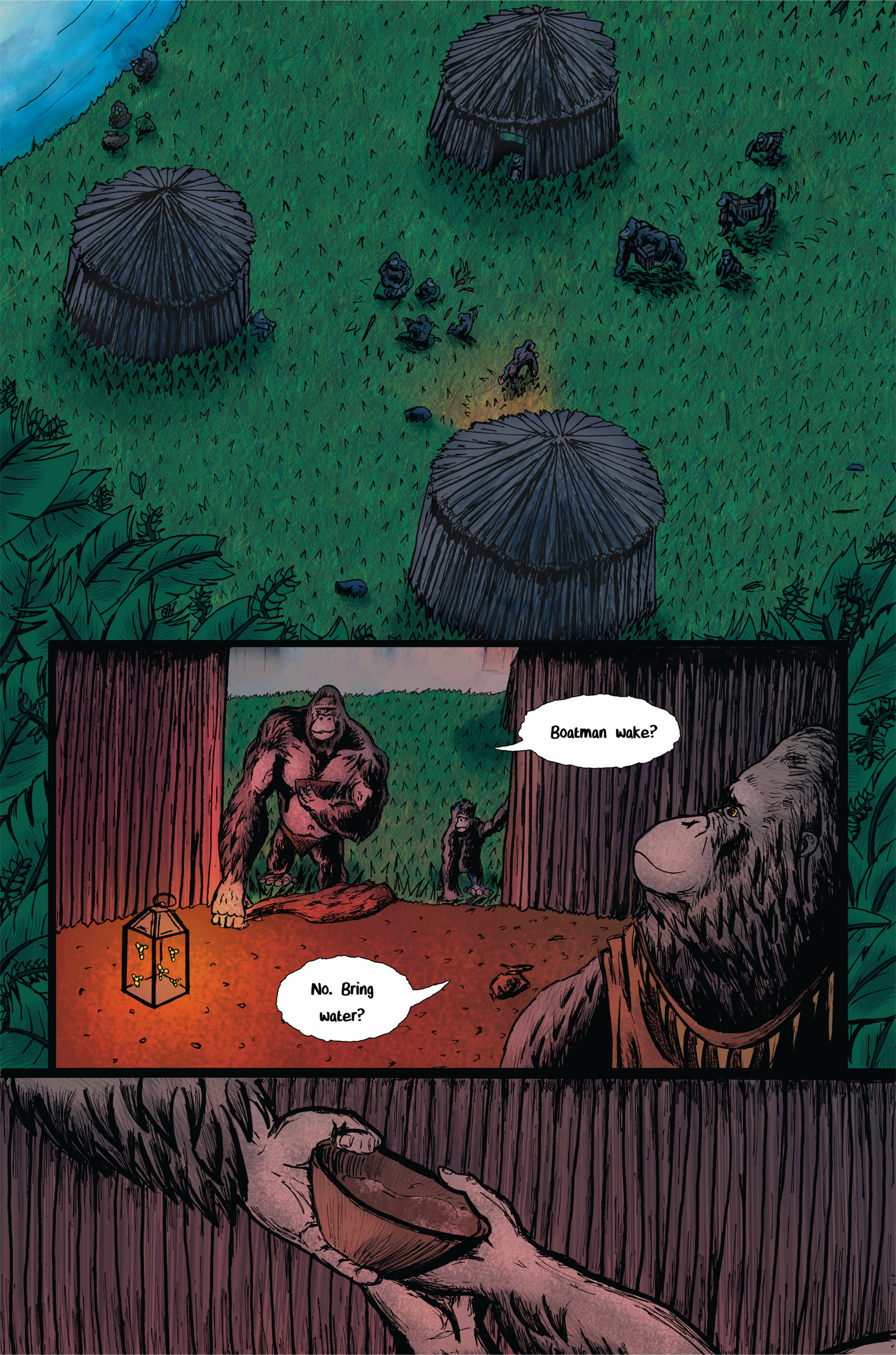 Read online The Wildlands comic -  Issue #1 - 17