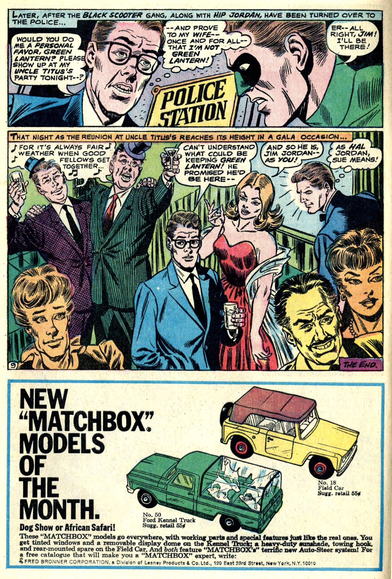 Read online Green Lantern (1960) comic -  Issue #71 - 32