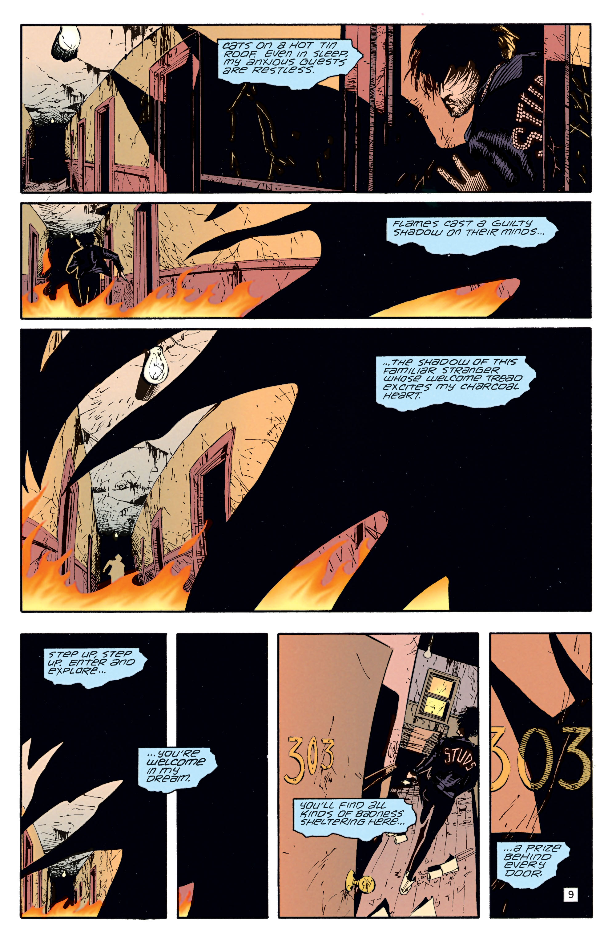Read online Batman: Legends of the Dark Knight comic -  Issue #64 - 10