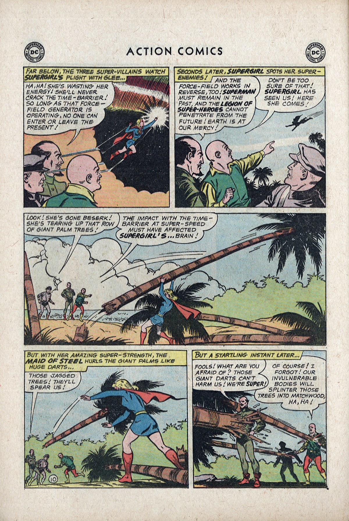 Read online Action Comics (1938) comic -  Issue #297 - 28