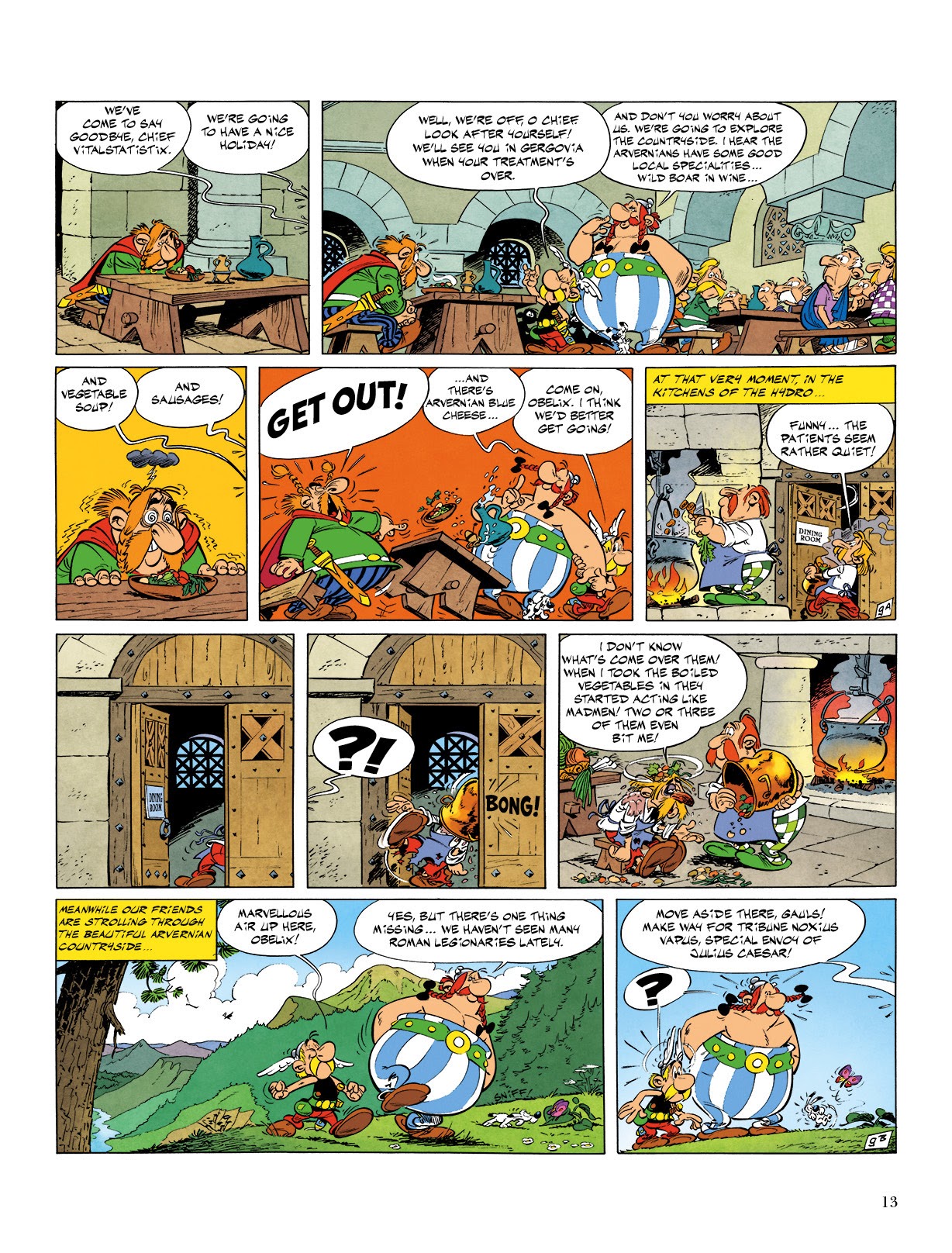 Read online Asterix comic -  Issue #11 - 14