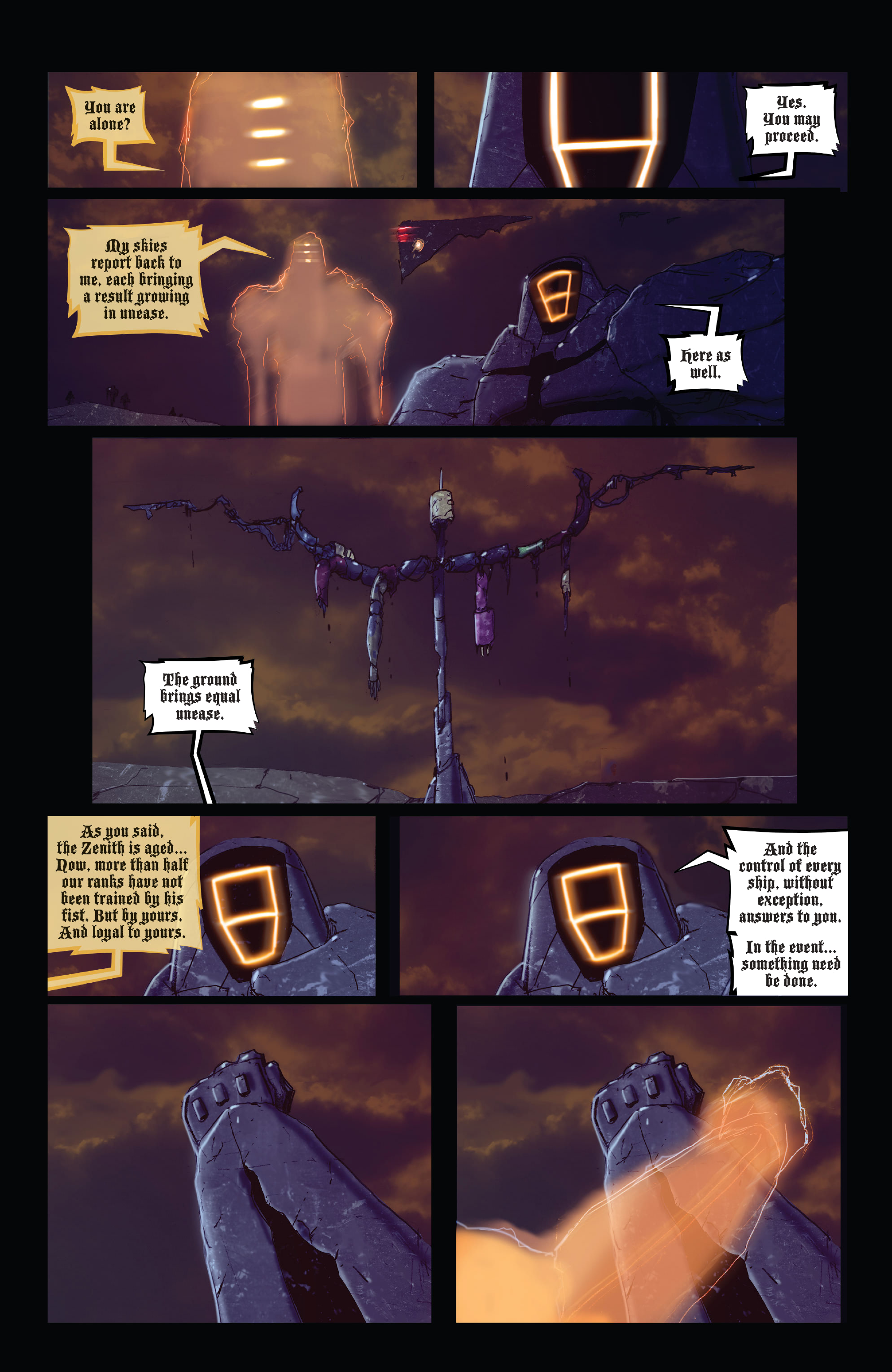 Read online The Kill Lock: The Artisan Wraith comic -  Issue #5 - 15
