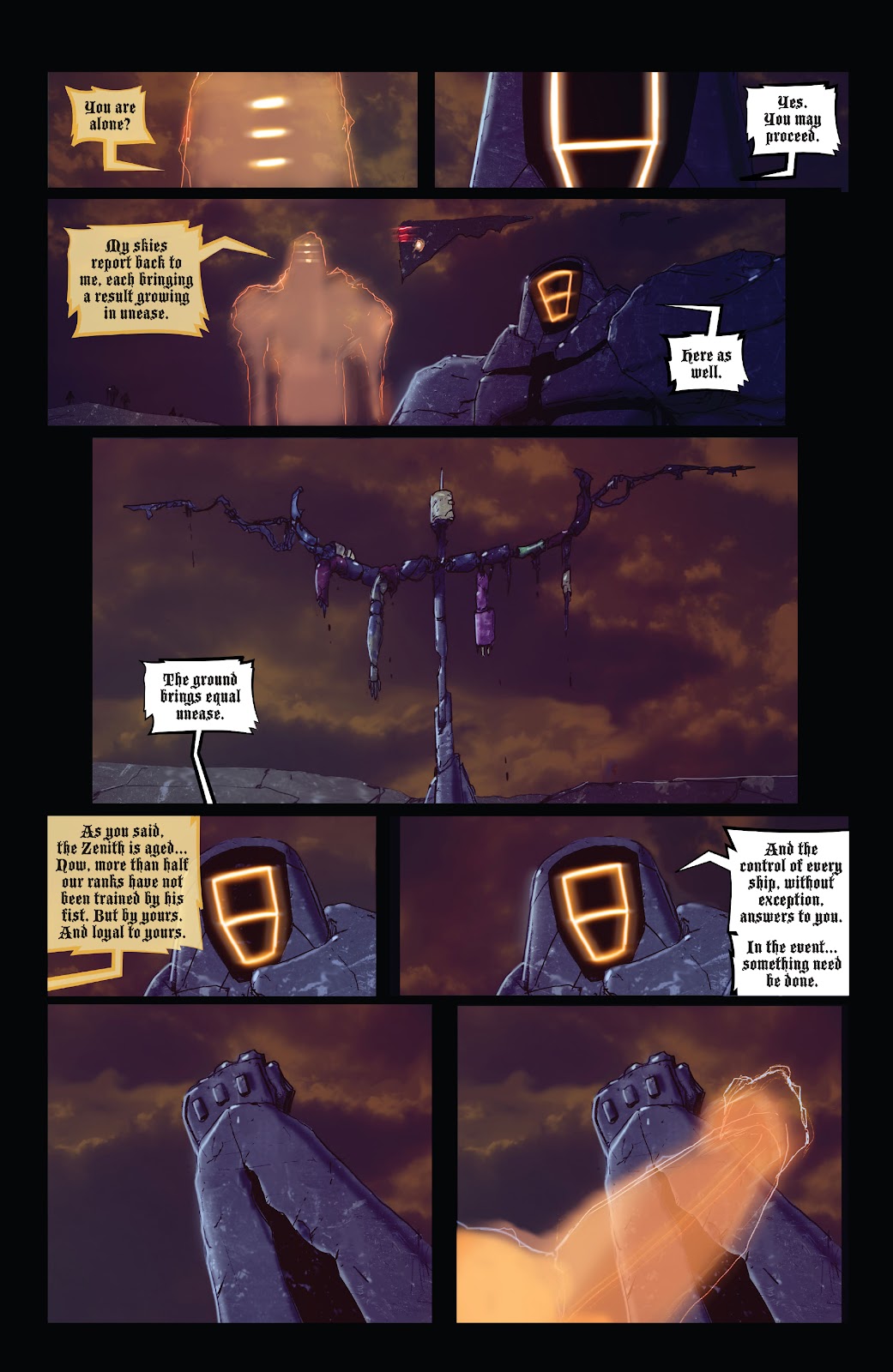 The Kill Lock: The Artisan Wraith issue 5 - Page 15