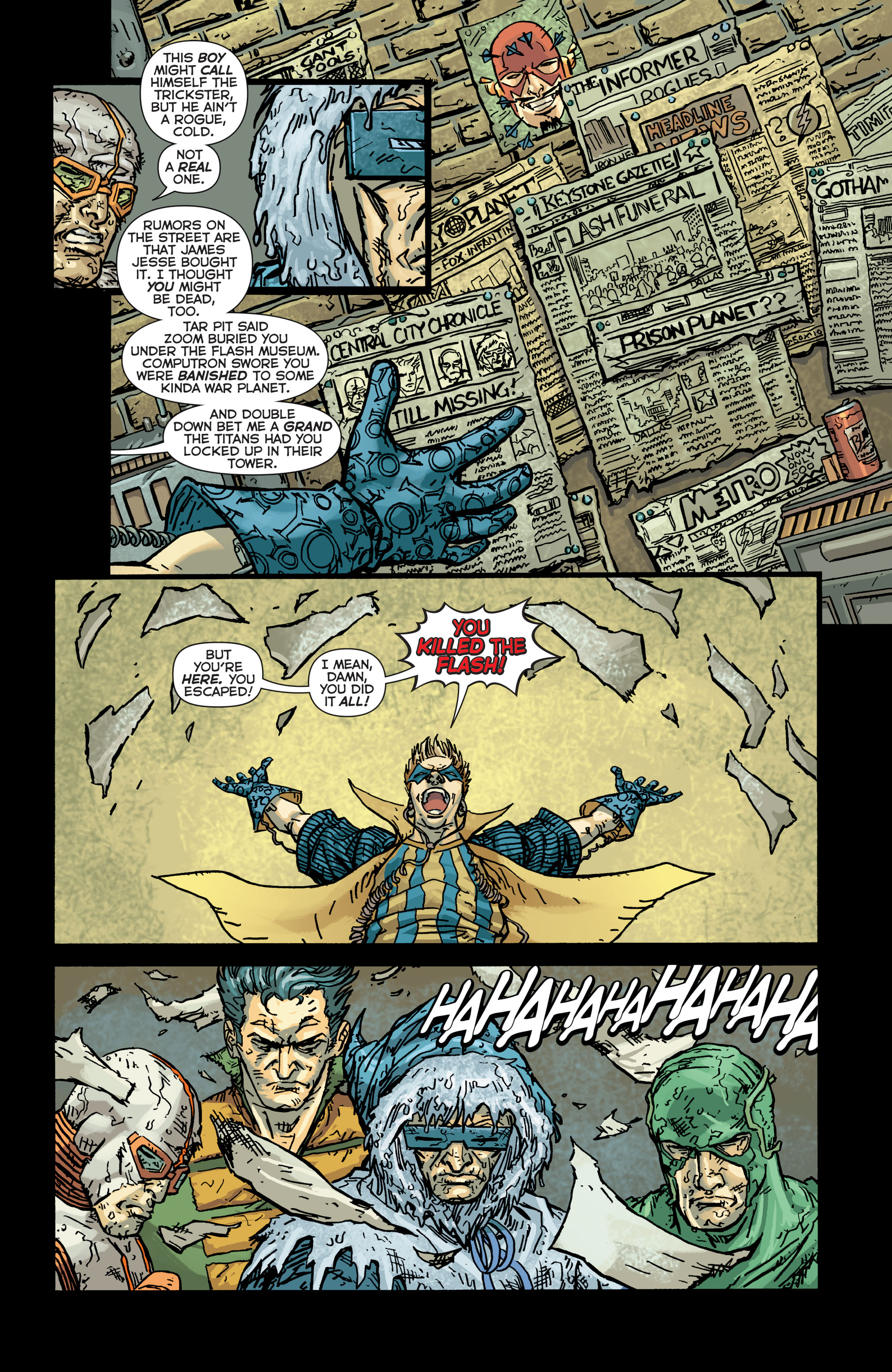 Read online The Flash (1987) comic -  Issue # _TPB The Flash By Geoff Johns Book 6 (Part 1) - 15