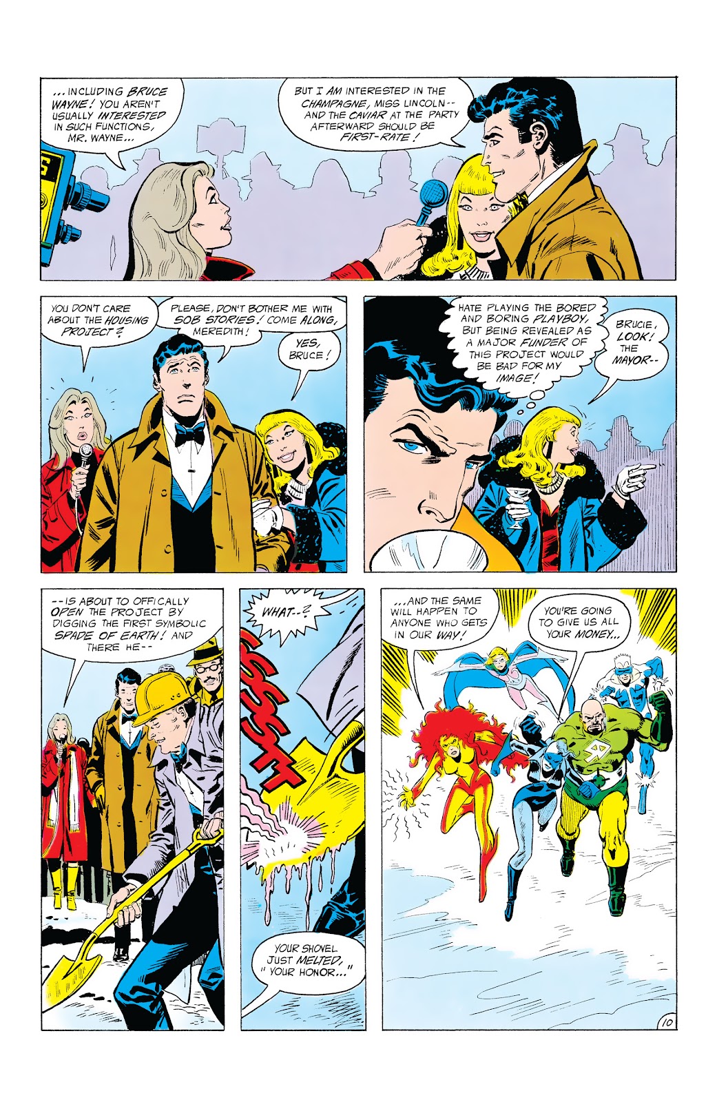 Batman and the Outsiders (1983) issue 9 - Page 11
