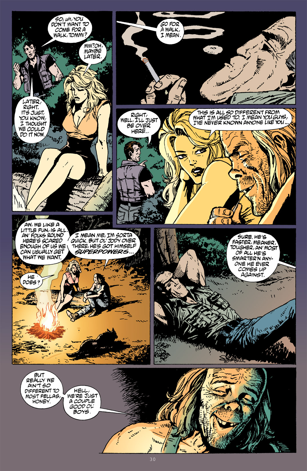 Read online Preacher Special: The Good Old Boys comic -  Issue # Full - 31