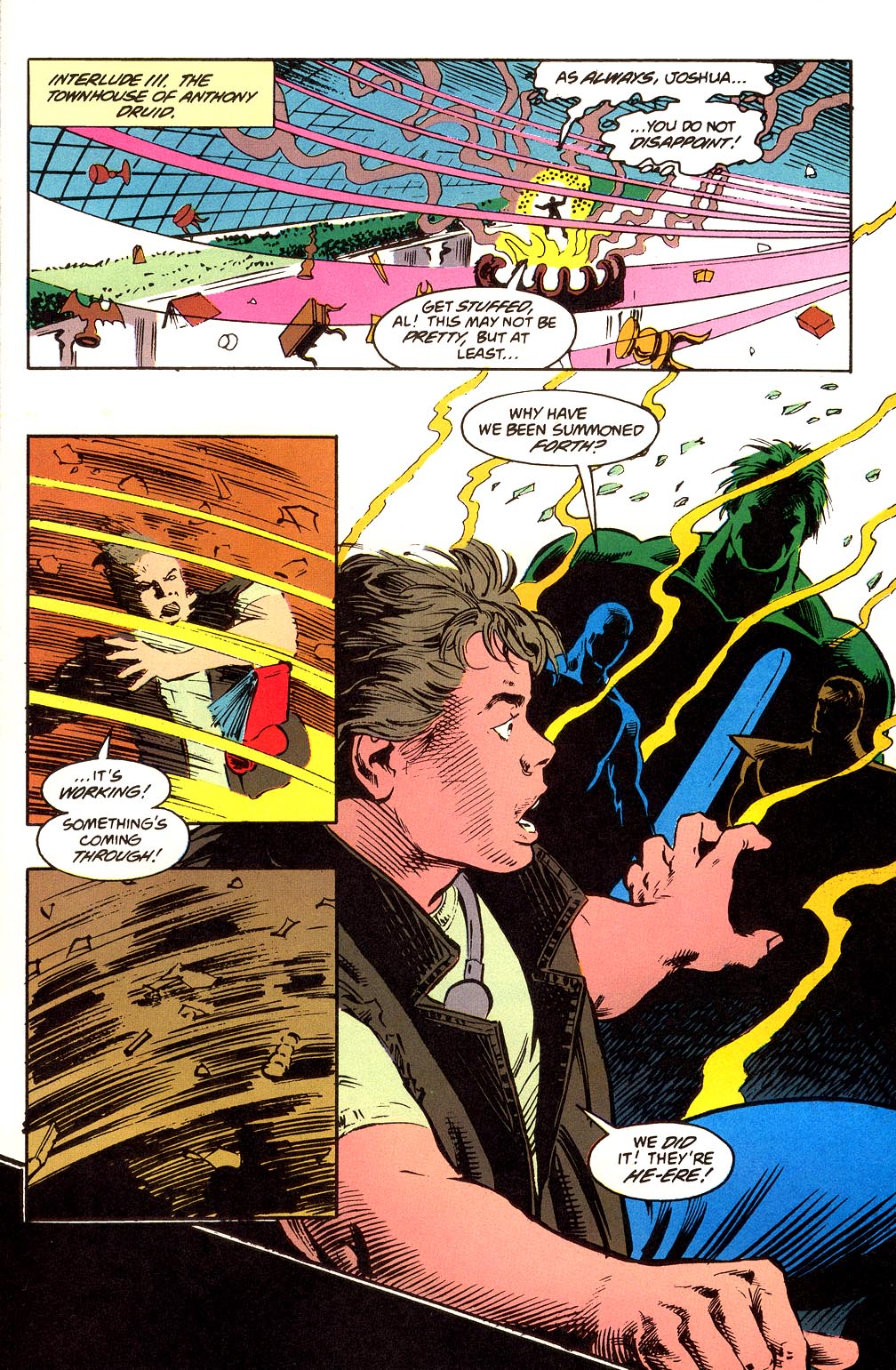Secret Defenders Issue #23 #24 - English 19