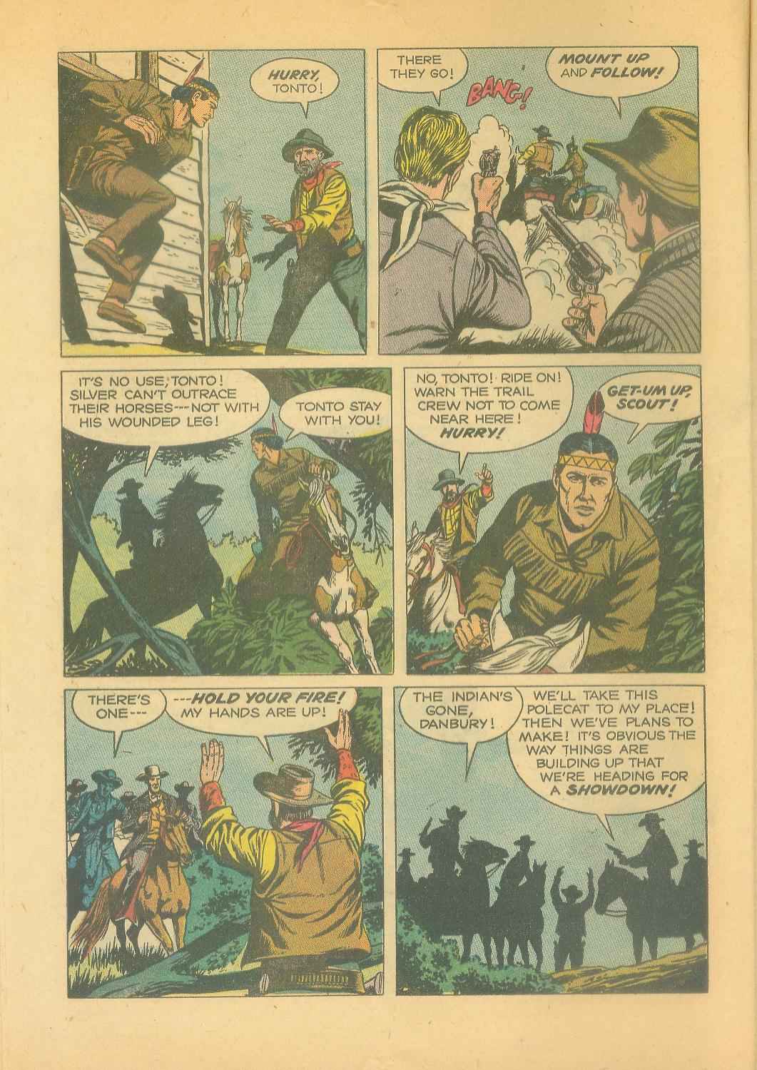 Read online The Lone Ranger (1948) comic -  Issue #120 - 8