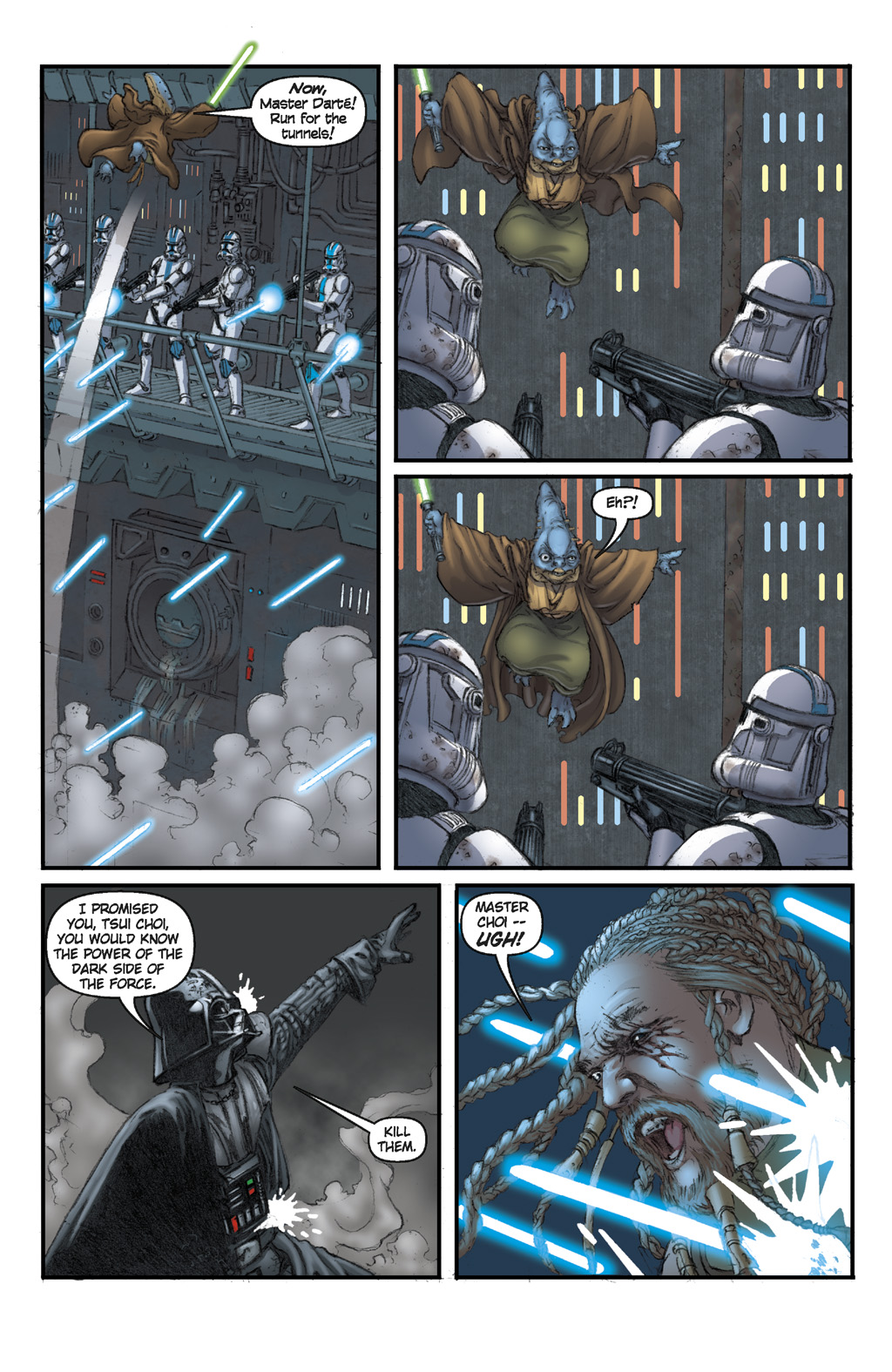Read online Star Wars: Clone Wars comic -  Issue # TPB 9 - 139