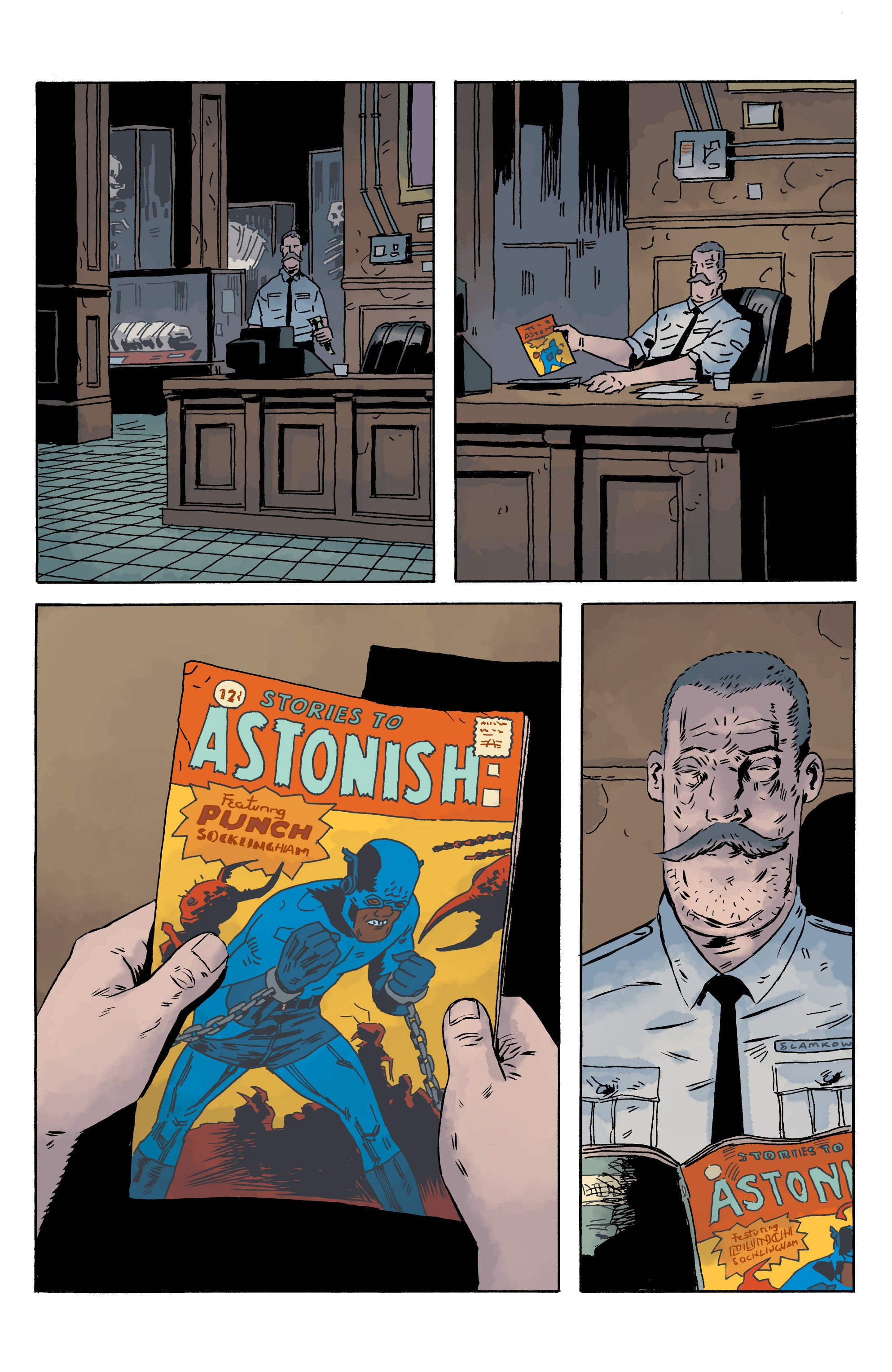 Read online Black Hammer: Age of Doom comic -  Issue #8 - 9