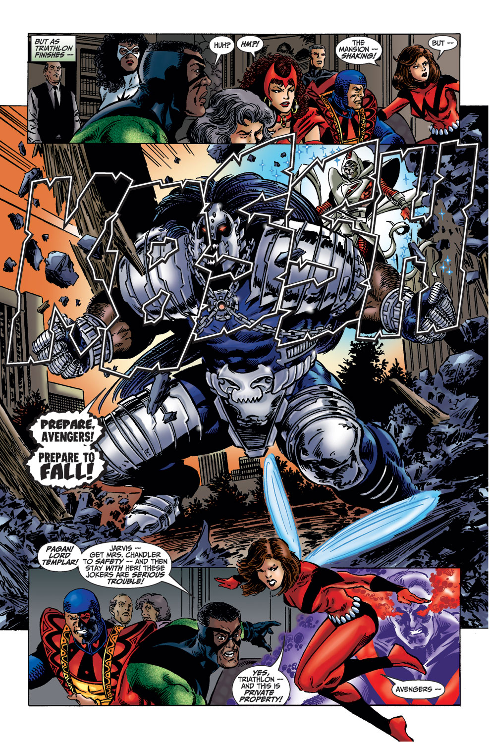 Read online Avengers (1998) comic -  Issue #36 - 13