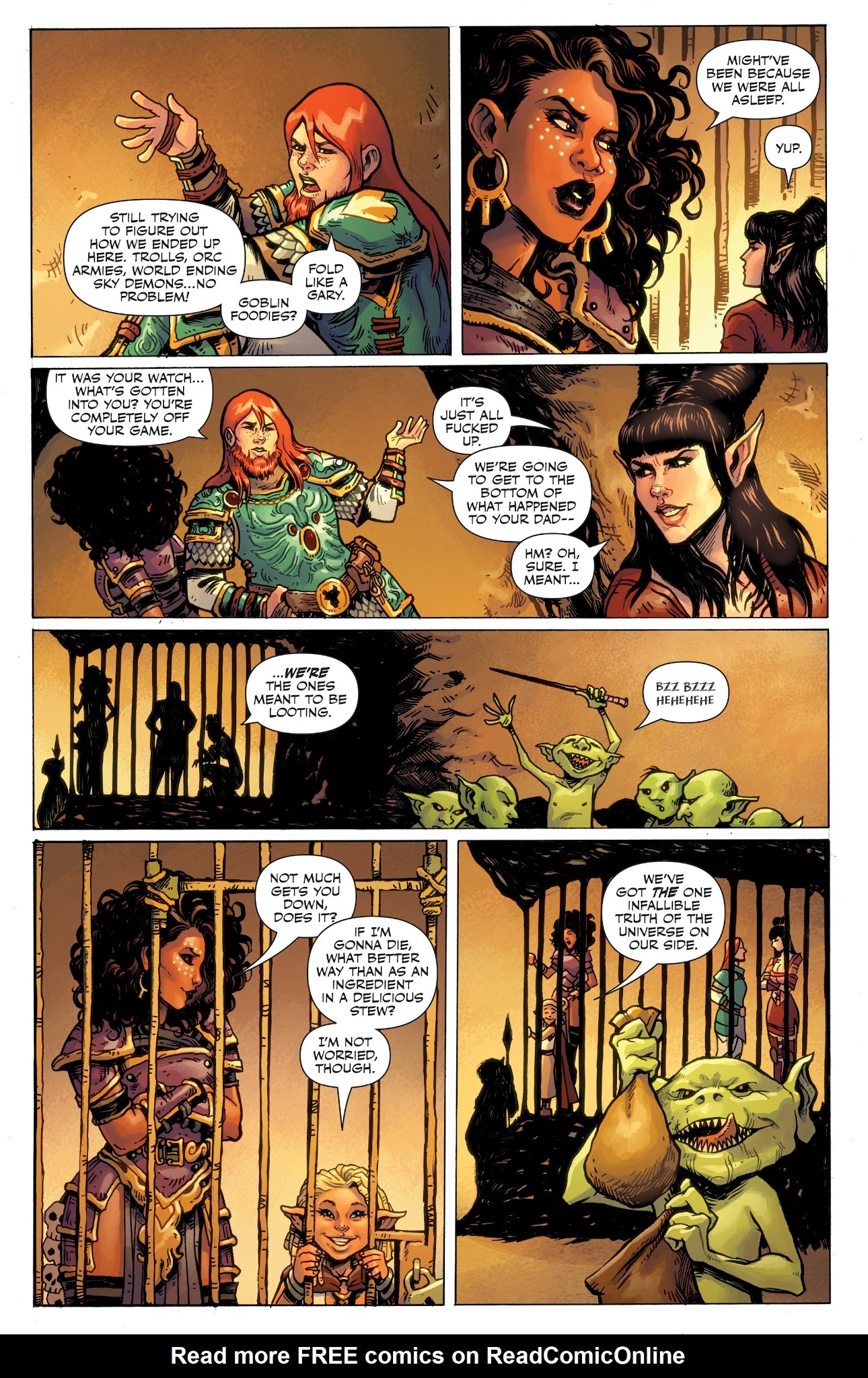 Read online Rat Queens (2013) comic -  Issue # _TPB 3 - 12