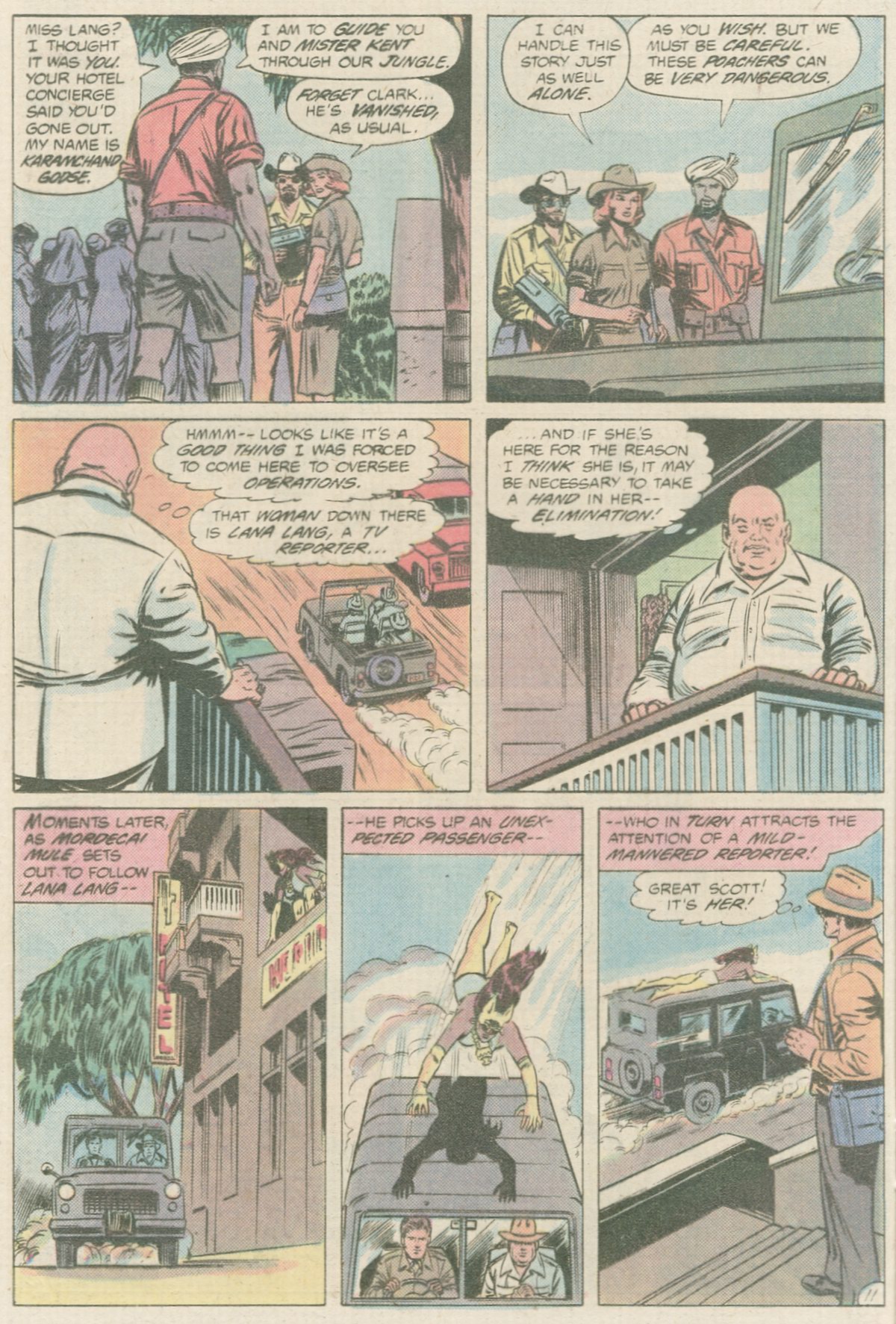 Read online Action Comics (1938) comic -  Issue #521 - 12