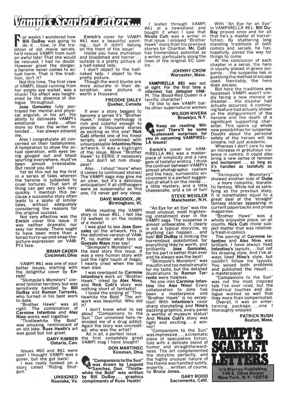 Read online Vampirella (1969) comic -  Issue #64 - 4