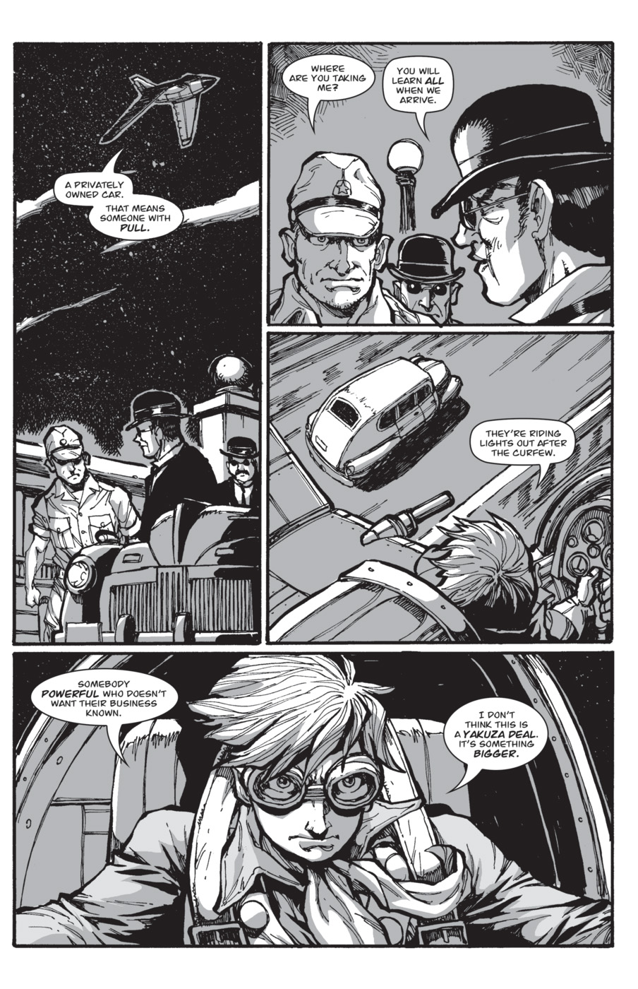 Read online Airboy: Deadeye comic -  Issue #2 - 4