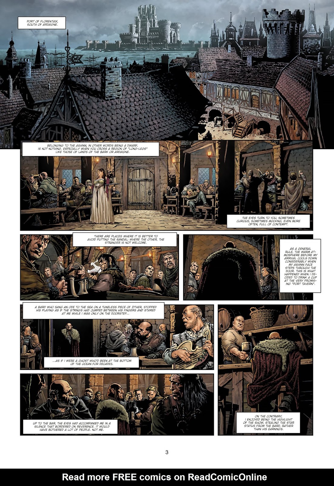 The Master Inquisitors issue 9 - Page 3