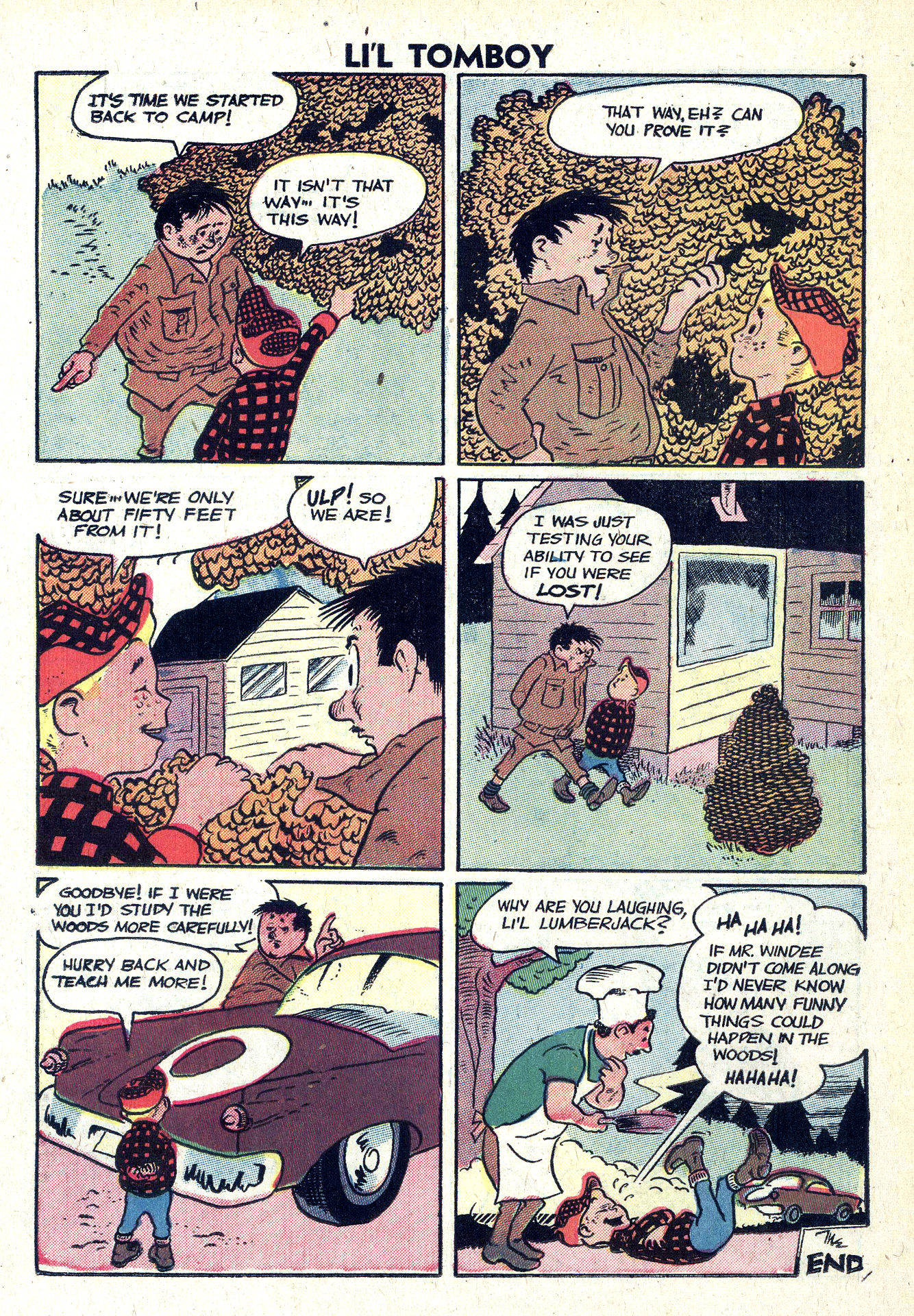 Read online Li'l Tomboy comic -  Issue #99 - 22