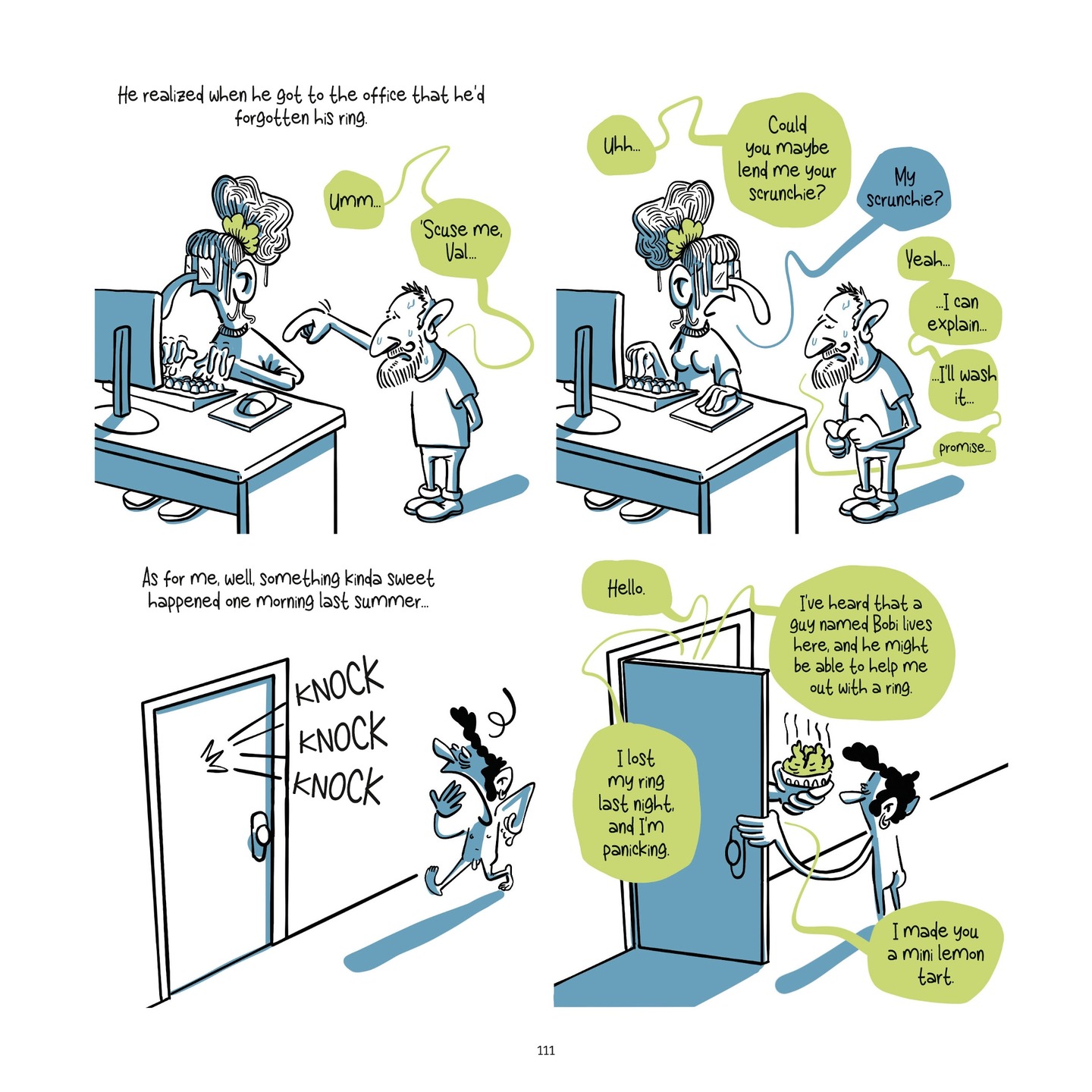 Read online Balls Up A Contraceptive Journey comic -  Issue # TPB - 108