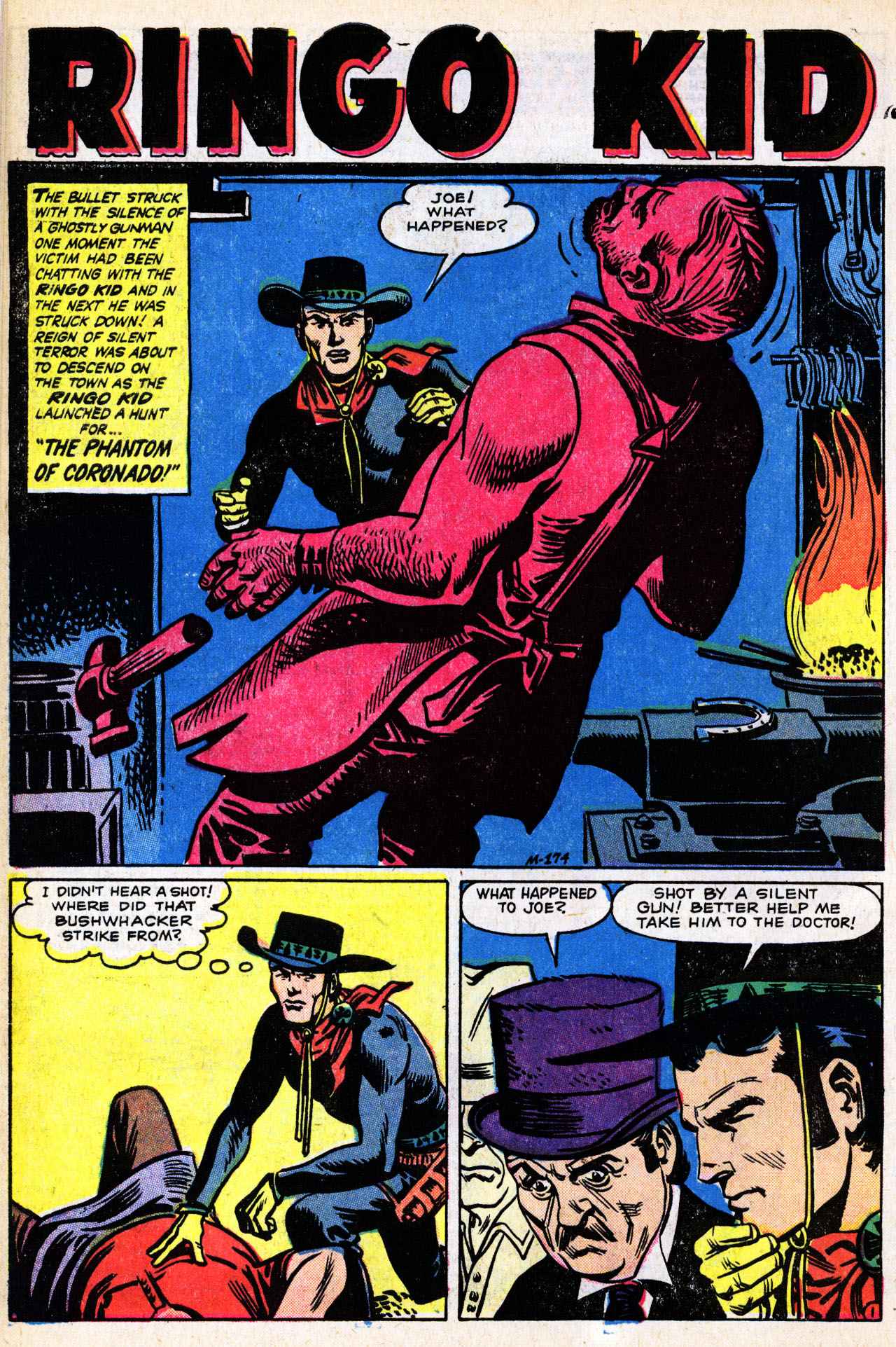 Read online Ringo Kid comic -  Issue #19 - 10