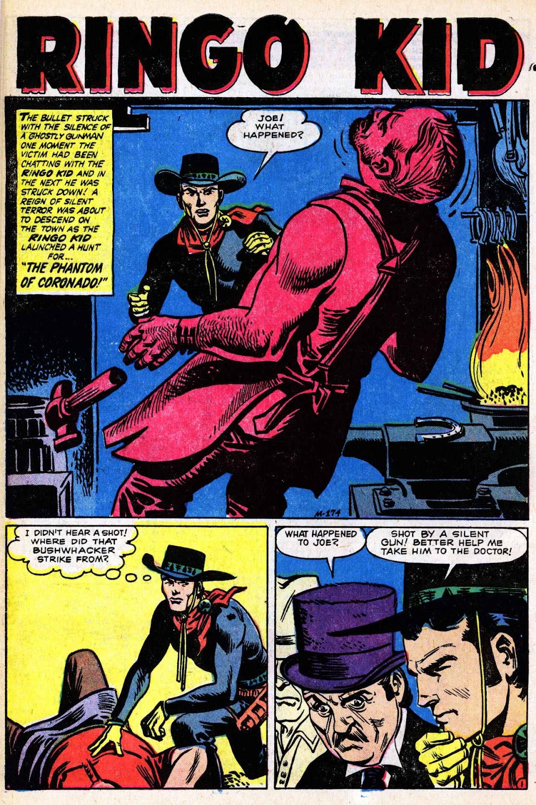 Ringo Kid (1955) issue 19 - Page 10