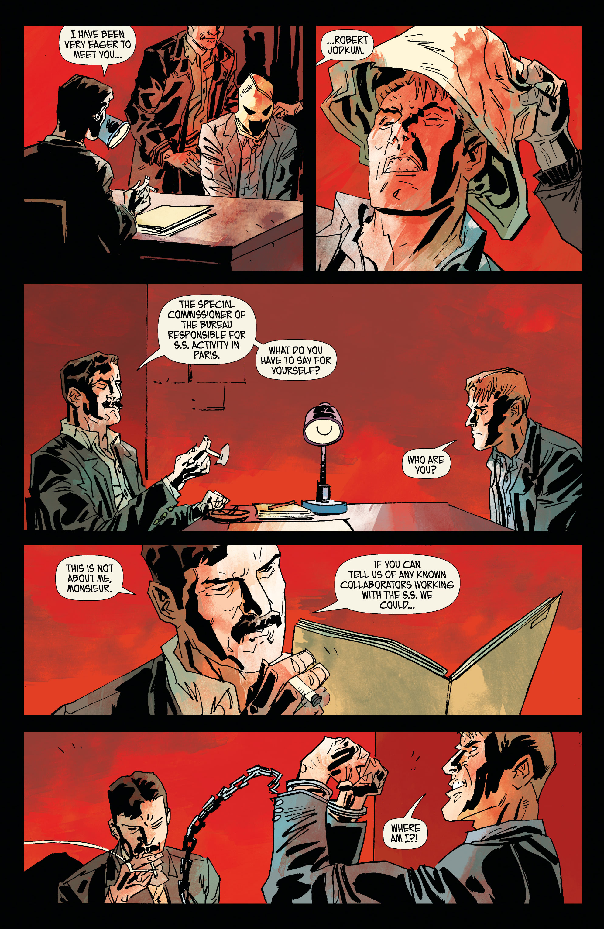 Read online The Butcher of Paris comic -  Issue #4 - 10