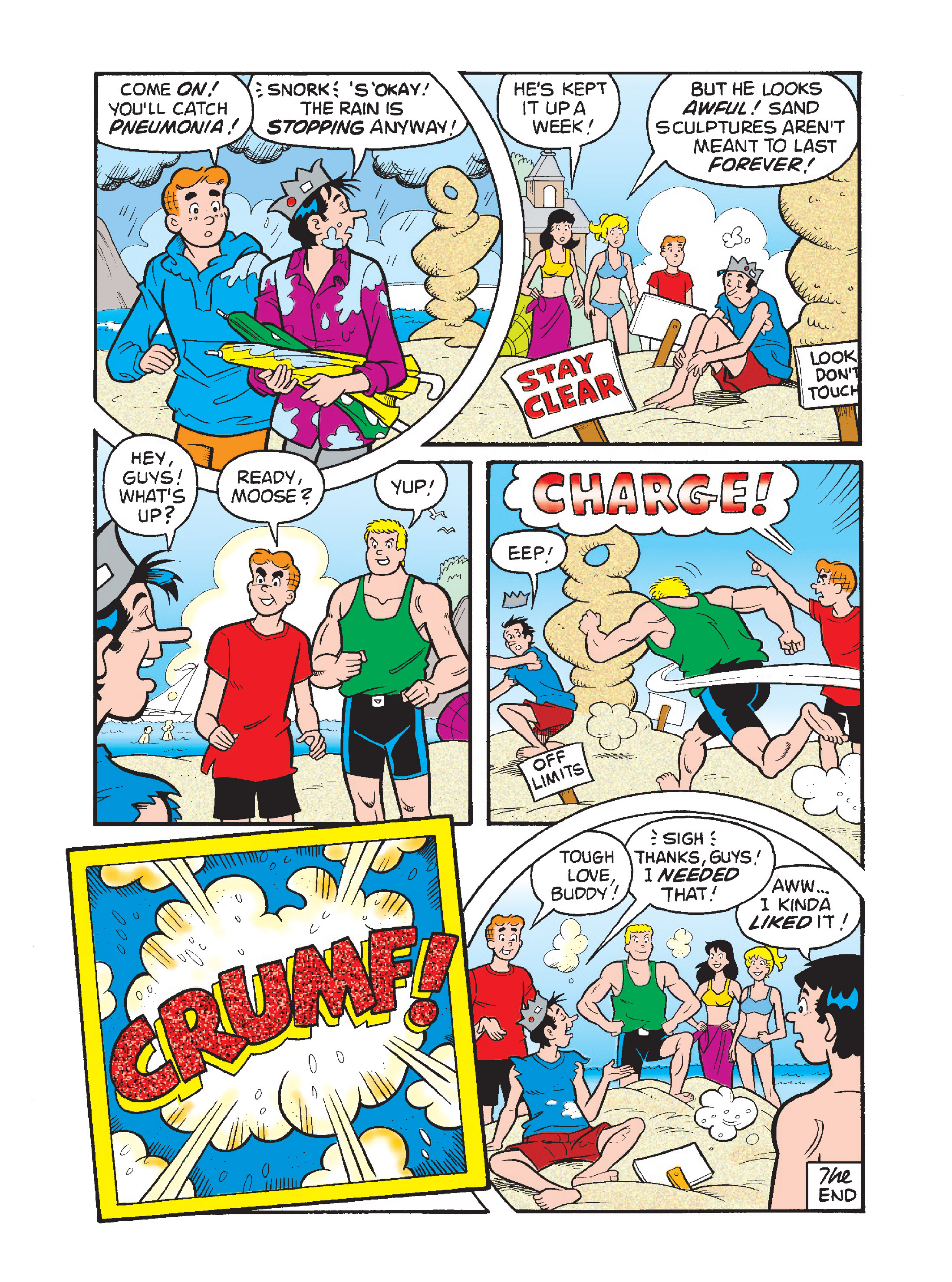 Read online Jughead's Double Digest Magazine comic -  Issue #194 - 12