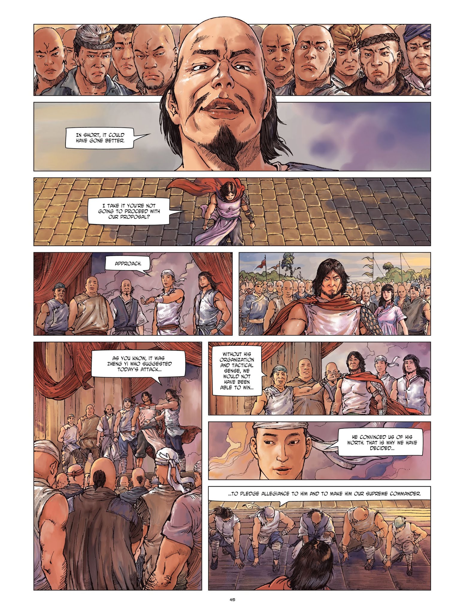 Read online Shi Xiu comic -  Issue #2 - 46