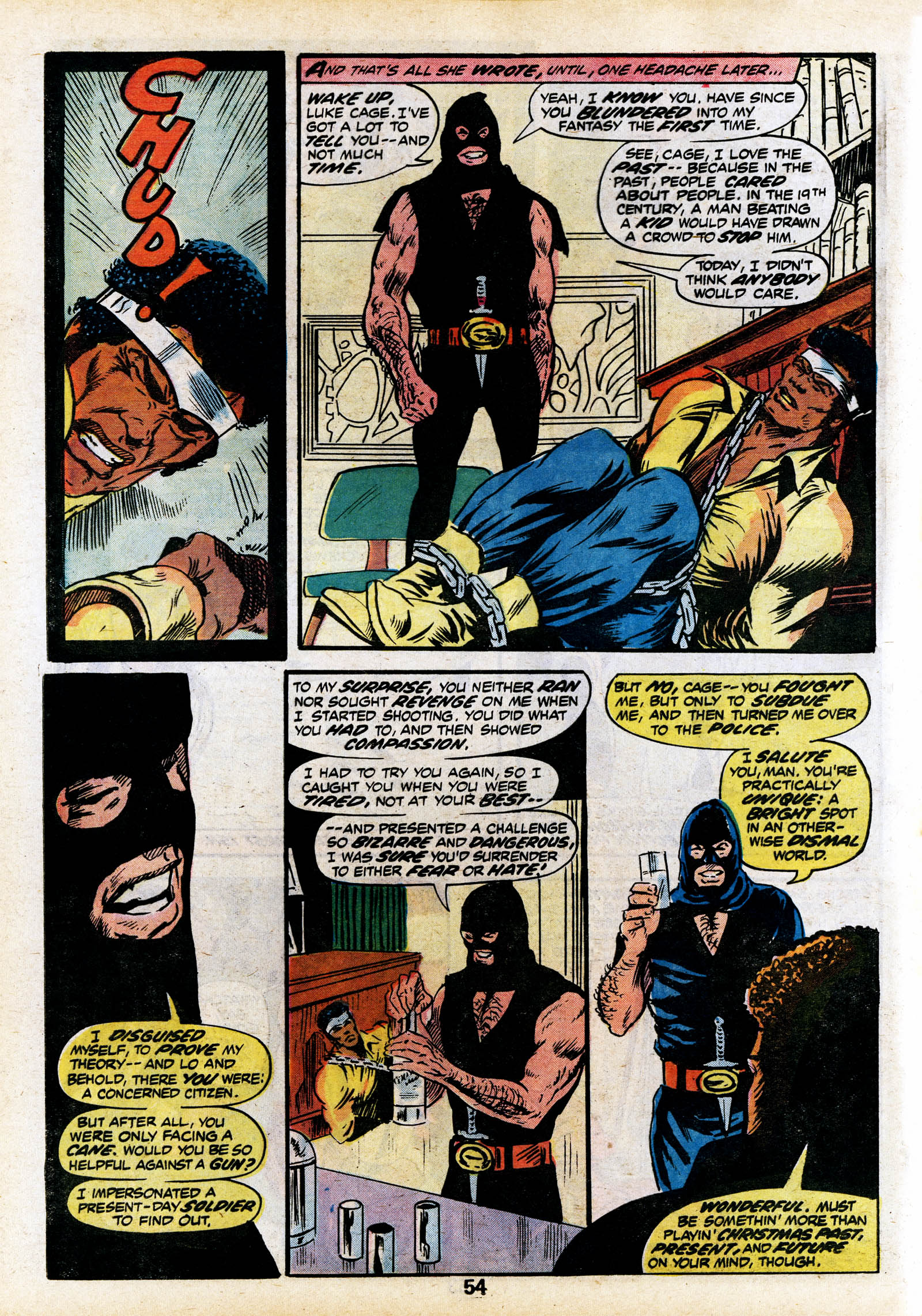 Read online Marvel Treasury Edition comic -  Issue #8 - 54