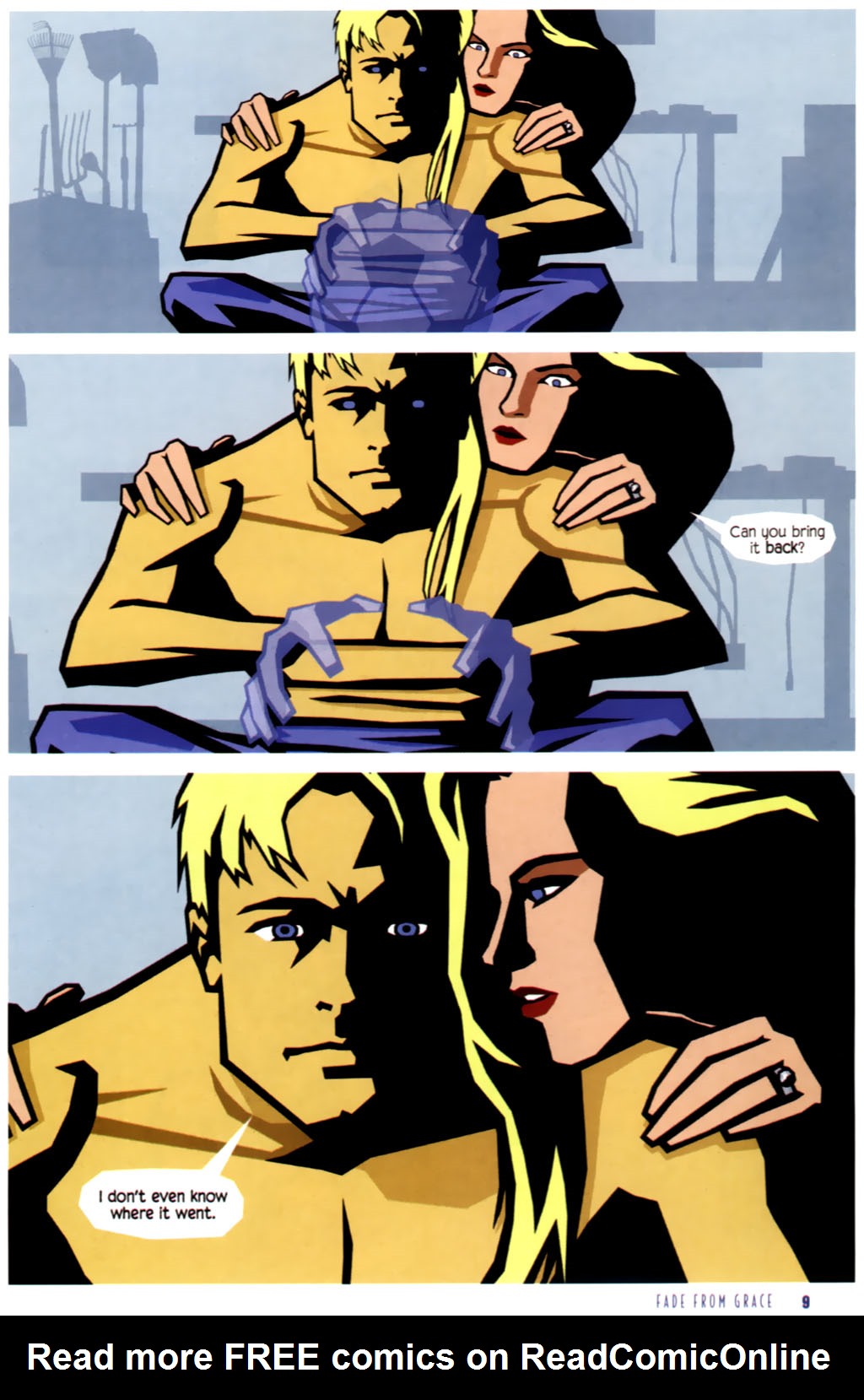 Read online Fade from Grace comic -  Issue #3 - 10