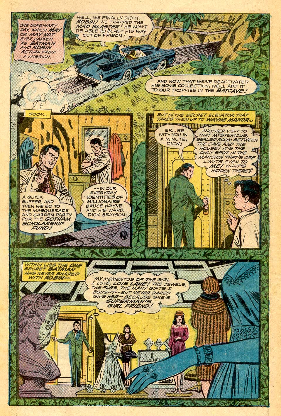 Superman's Girl Friend, Lois Lane issue 89 - Page 4