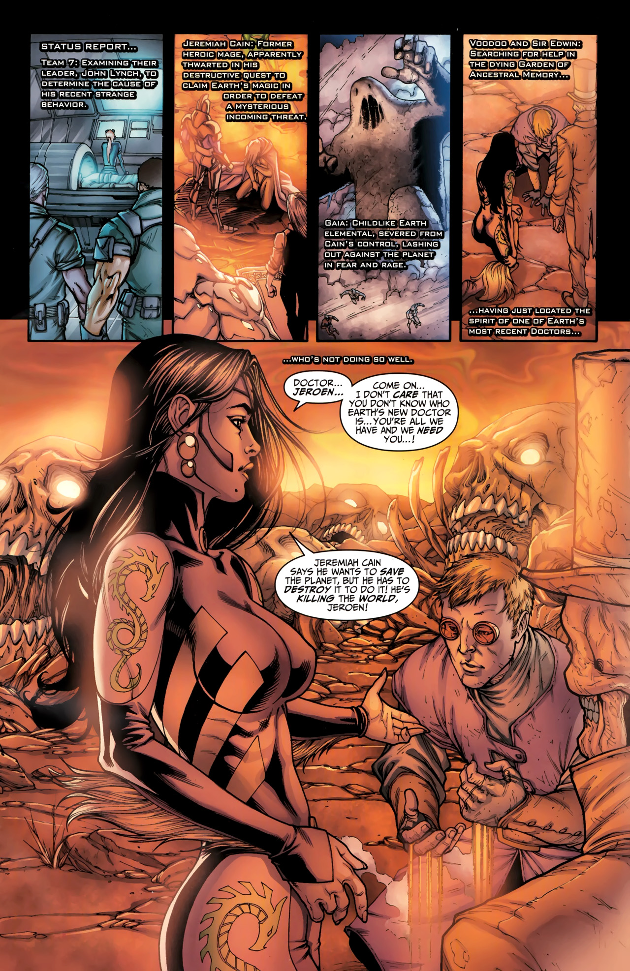Read online WildCats (2008) comic -  Issue #29 - 2