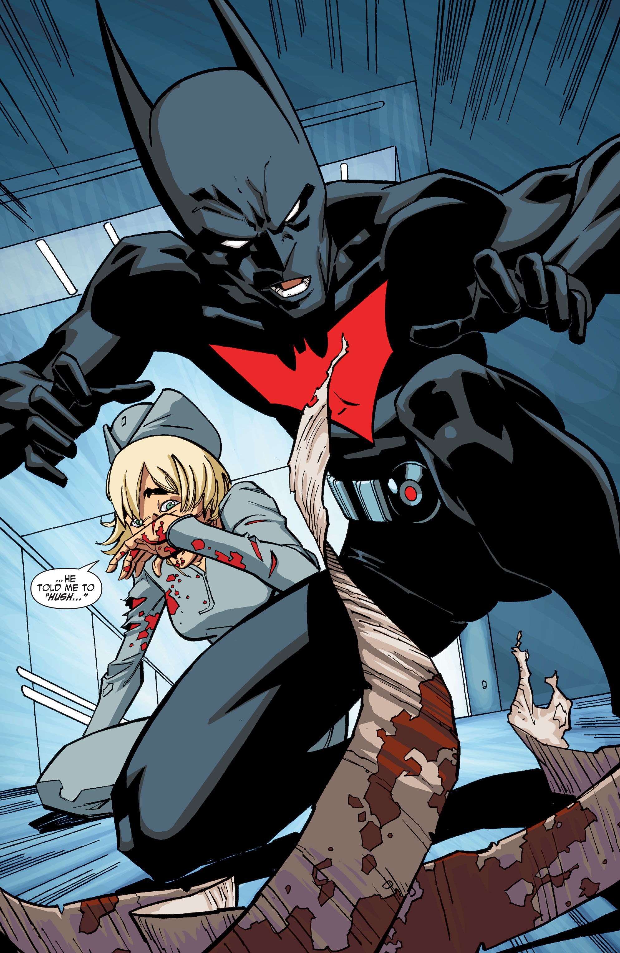 Read online Batman Beyond (2010) comic -  Issue # _TPB - 27