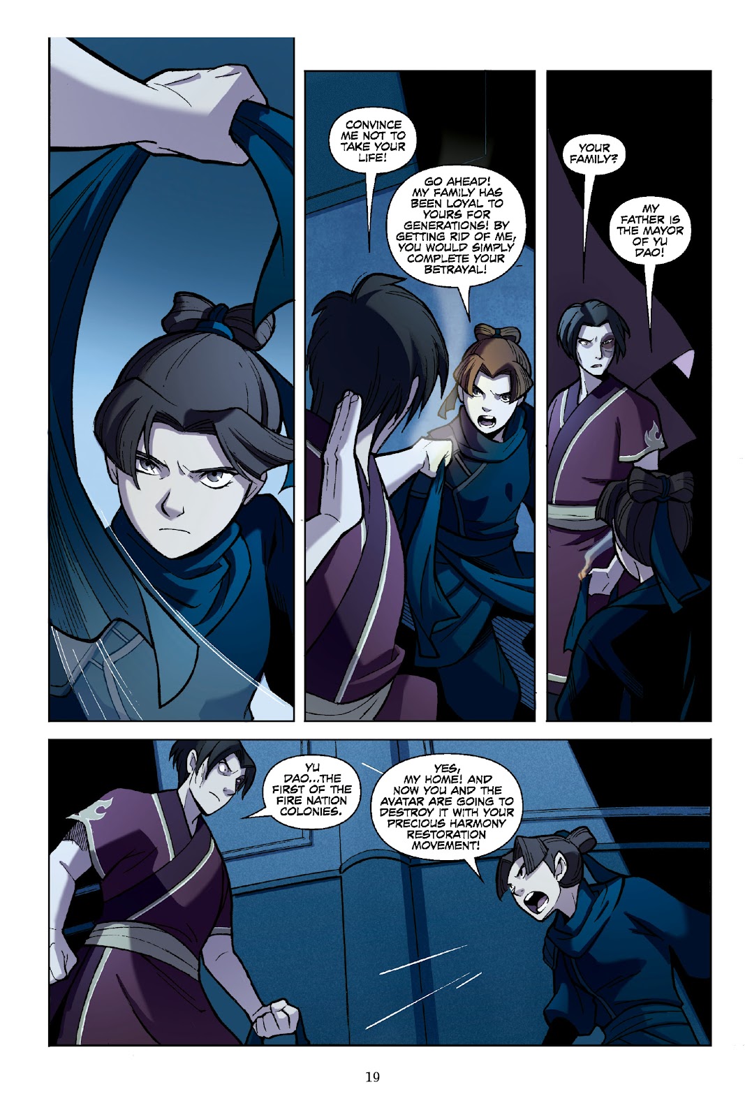 Nickelodeon Avatar: The Last Airbender - The Promise issue TPB Omnibus (Part 1) - Page 20