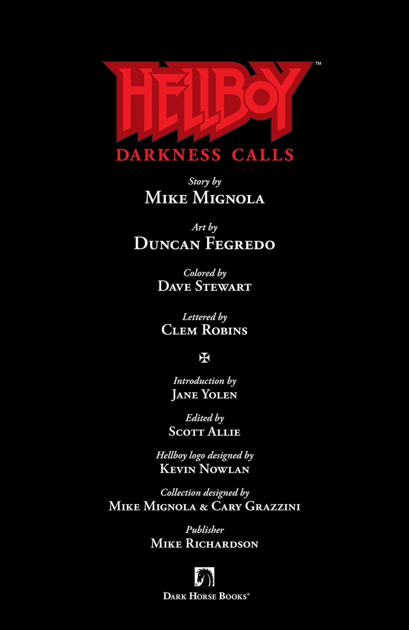 Read online Hellboy: Darkness Calls comic -  Issue # TPB - 4