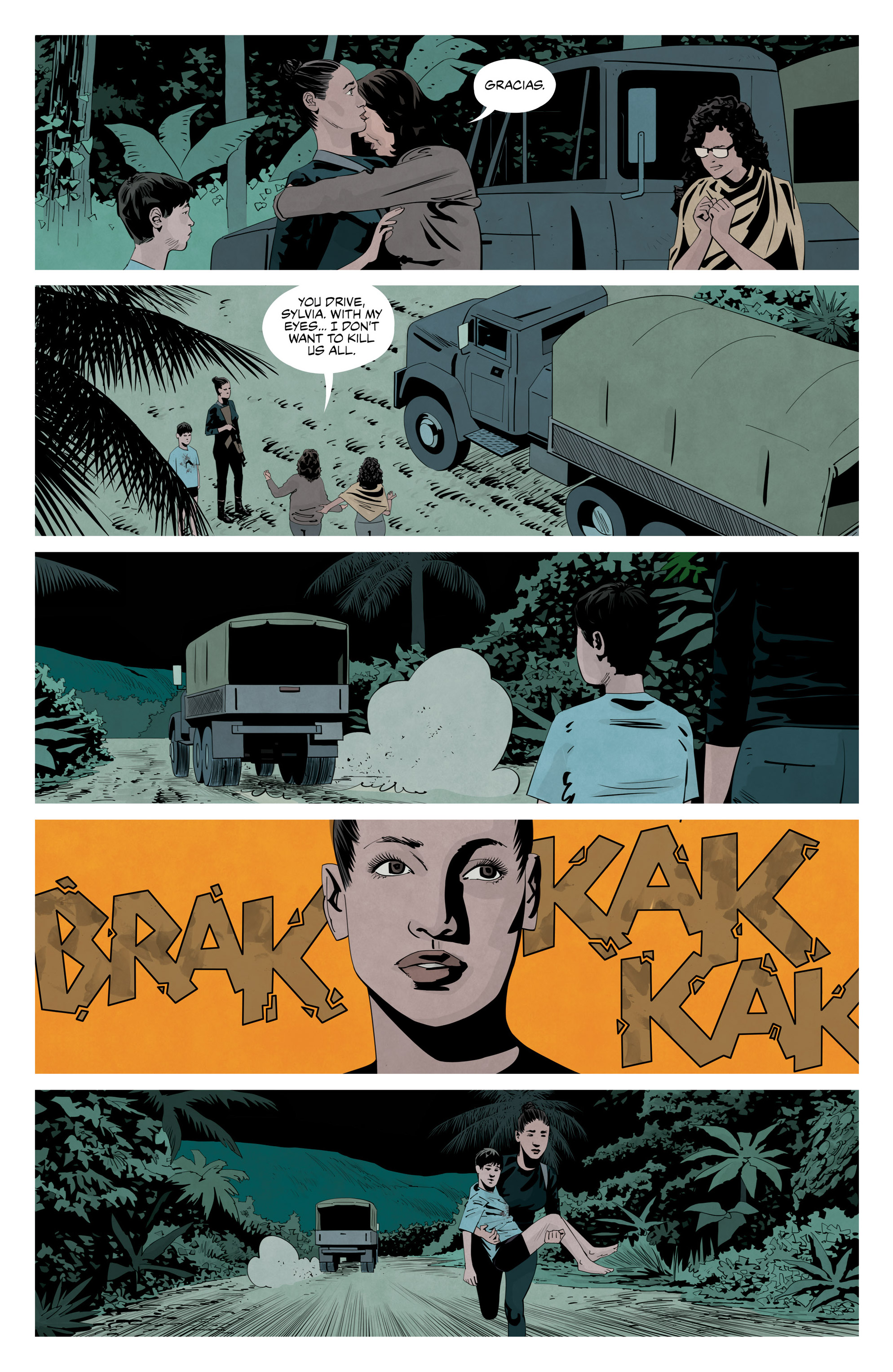 Read online Gasolina comic -  Issue #5 - 10