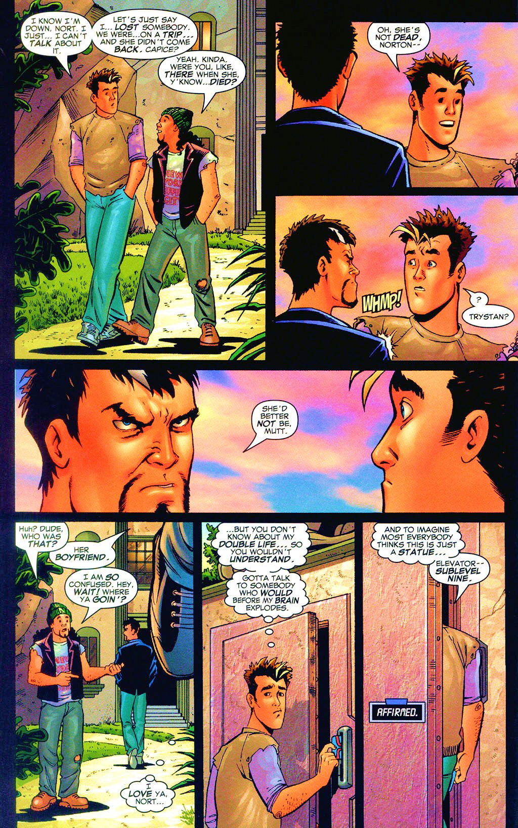 Read online Gatecrasher comic -  Issue #2 - 9