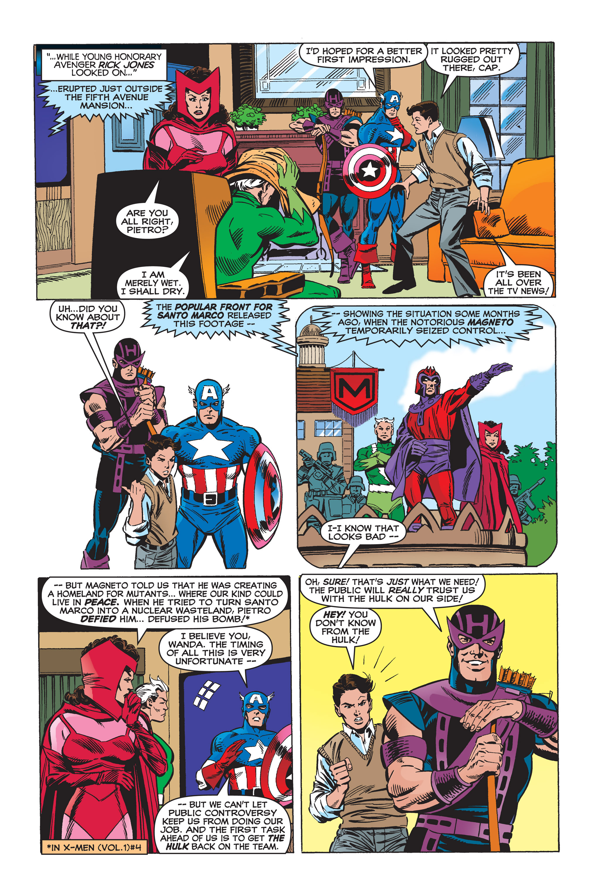 Read online Thunderbolts (1997) comic -  Issue #9 - 10