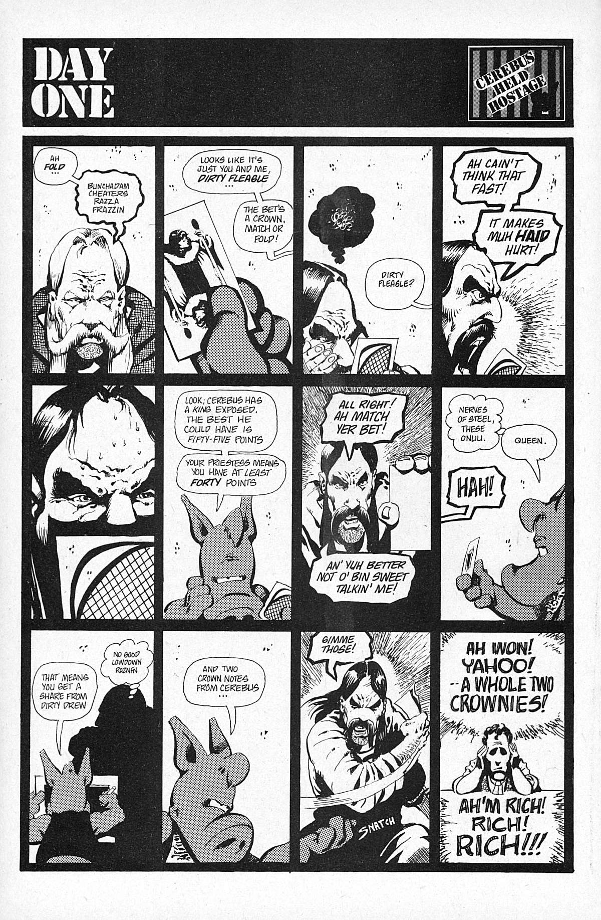 Read online Cerebus comic -  Issue #27 - 18