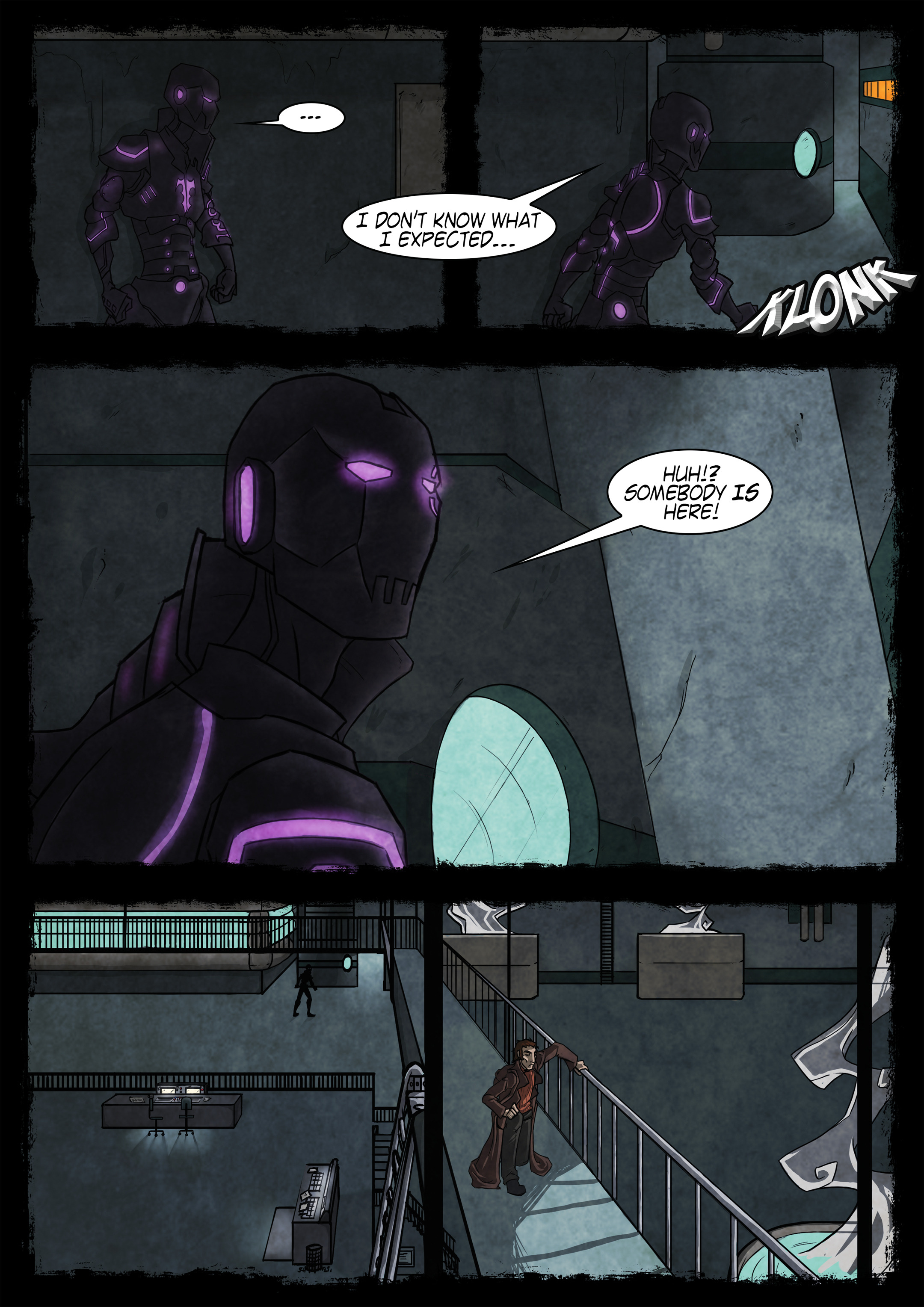 Read online Nightfighter comic -  Issue #6 - 14