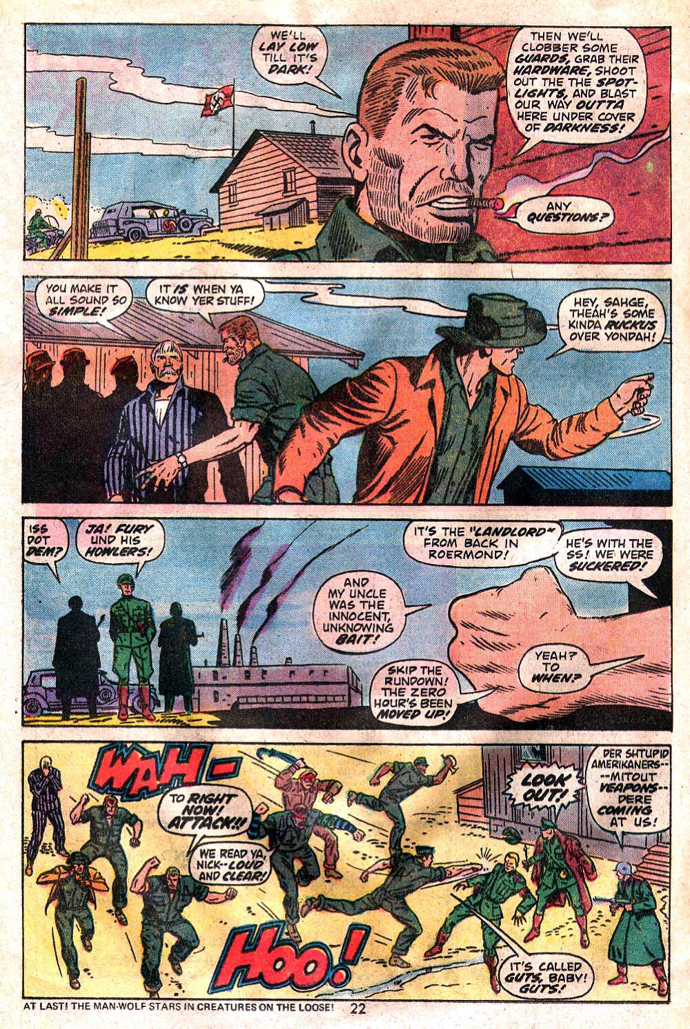 Read online Sgt. Fury comic -  Issue #120 - 24