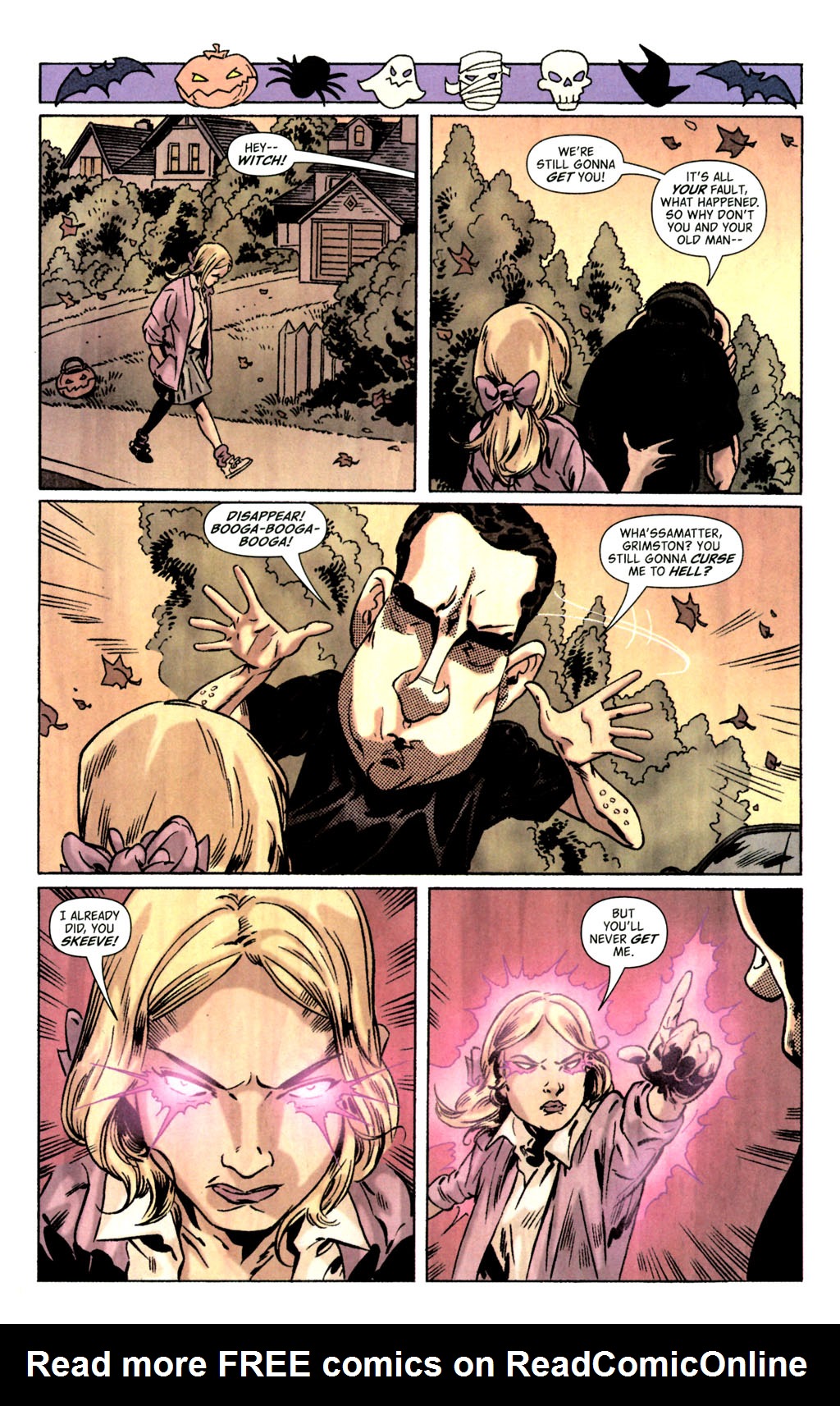 Read online The Witching comic -  Issue #5 - 15