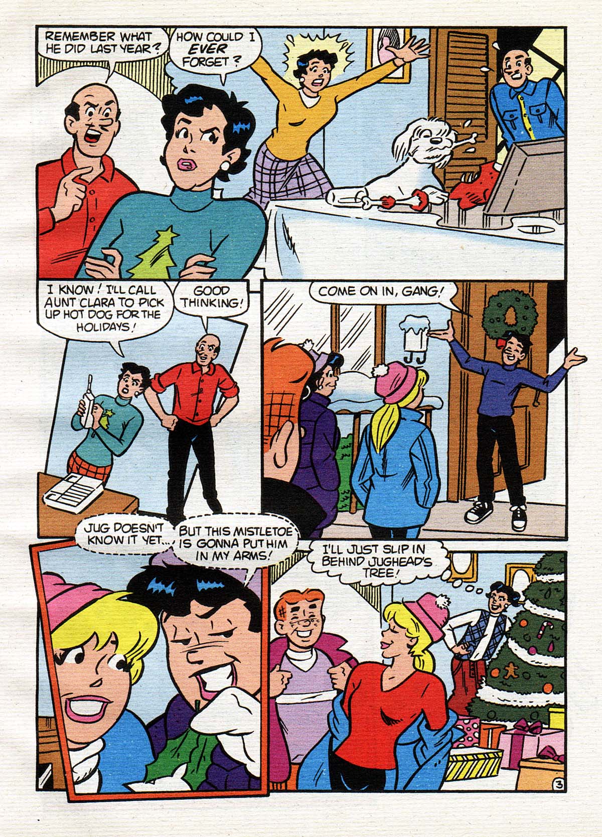 Read online Archie's Holiday Fun Digest comic -  Issue #5 - 4