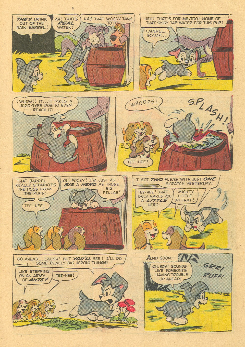 Read online Four Color Comics comic -  Issue #833 - 15