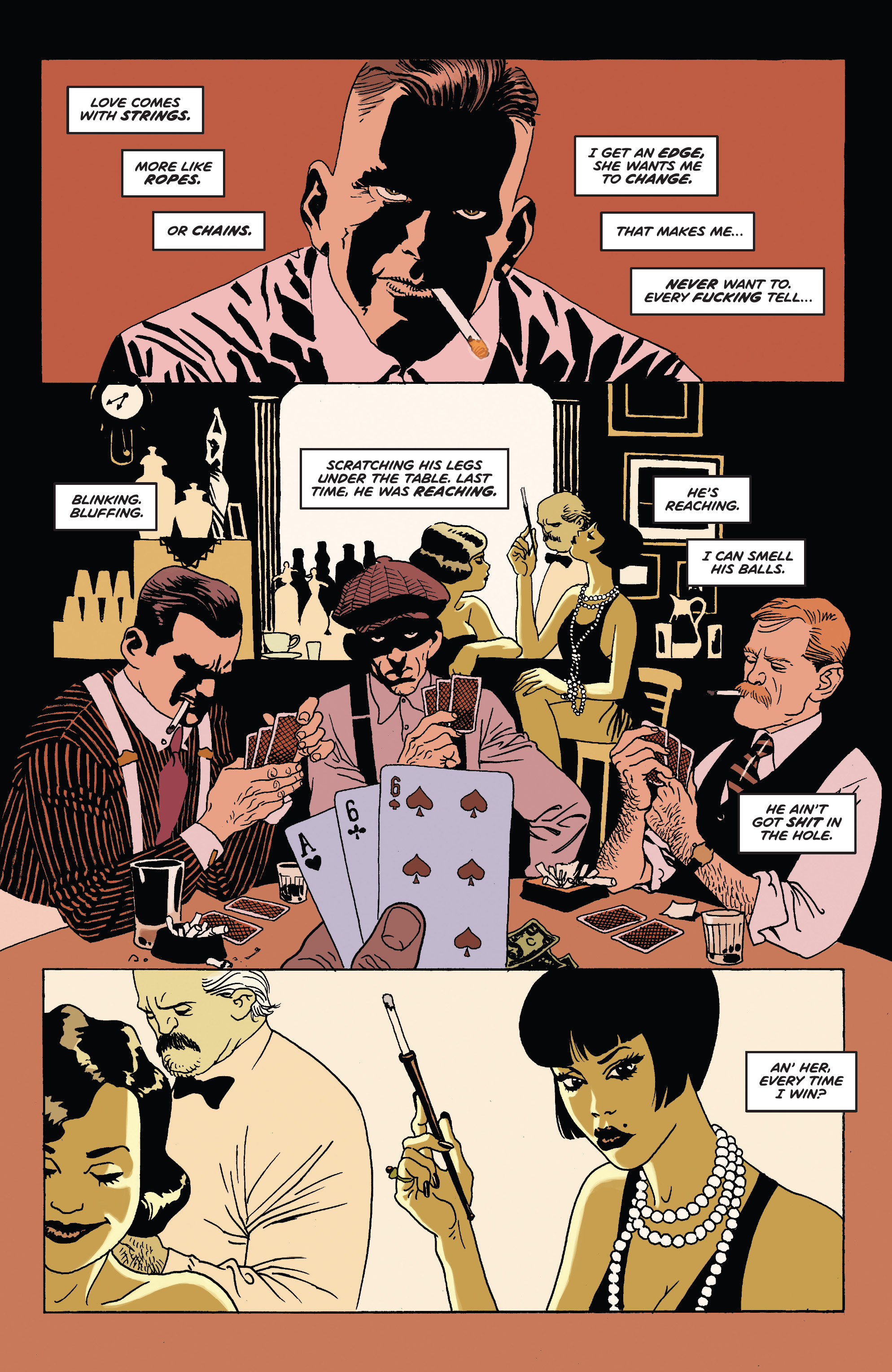Read online Moonshine comic -  Issue #15 - 16