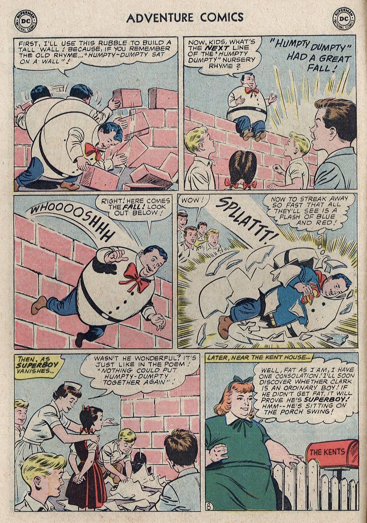 Read online Adventure Comics (1938) comic -  Issue #298 - 10