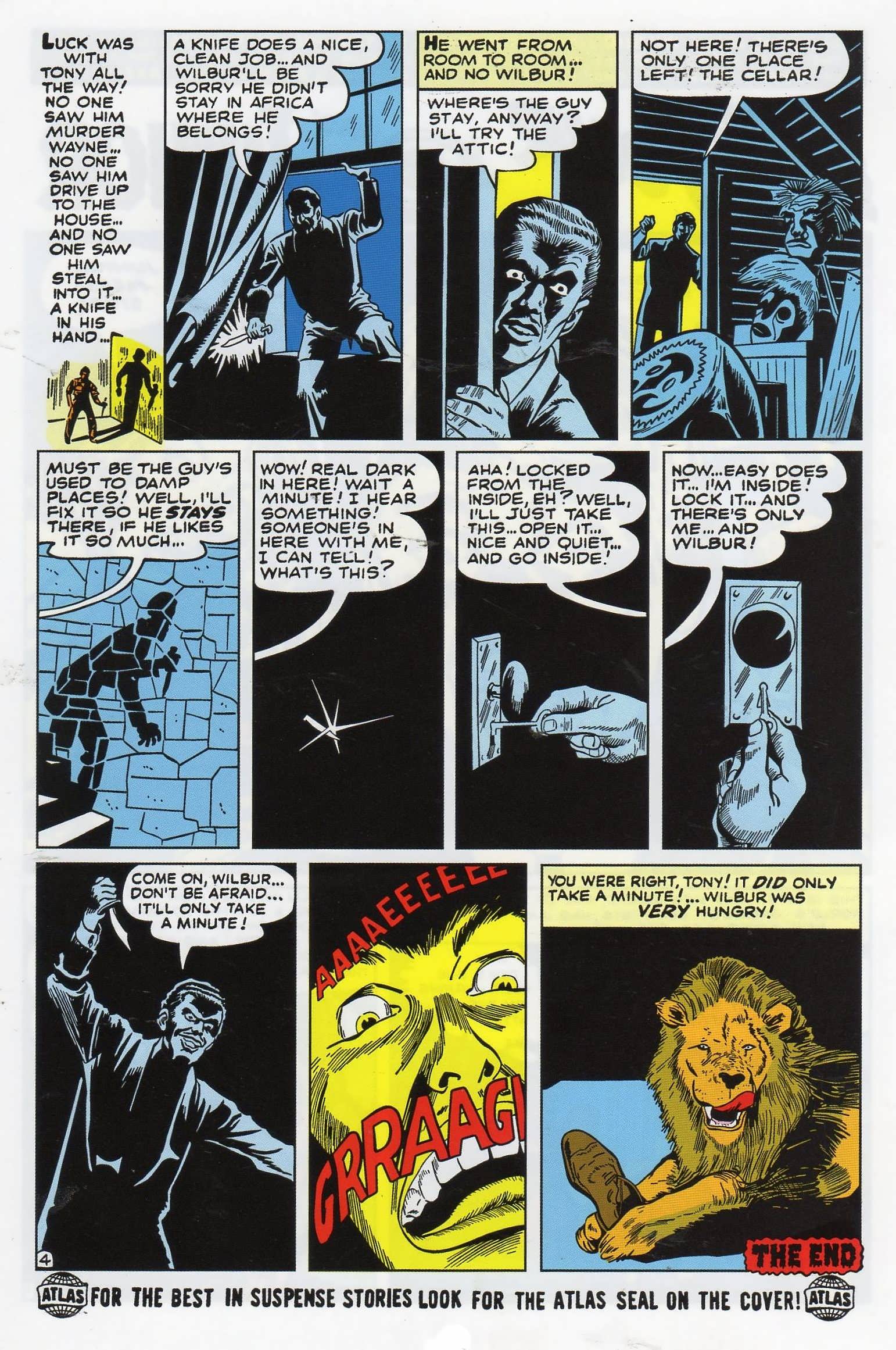Read online Strange Tales (1951) comic -  Issue #20 - 18