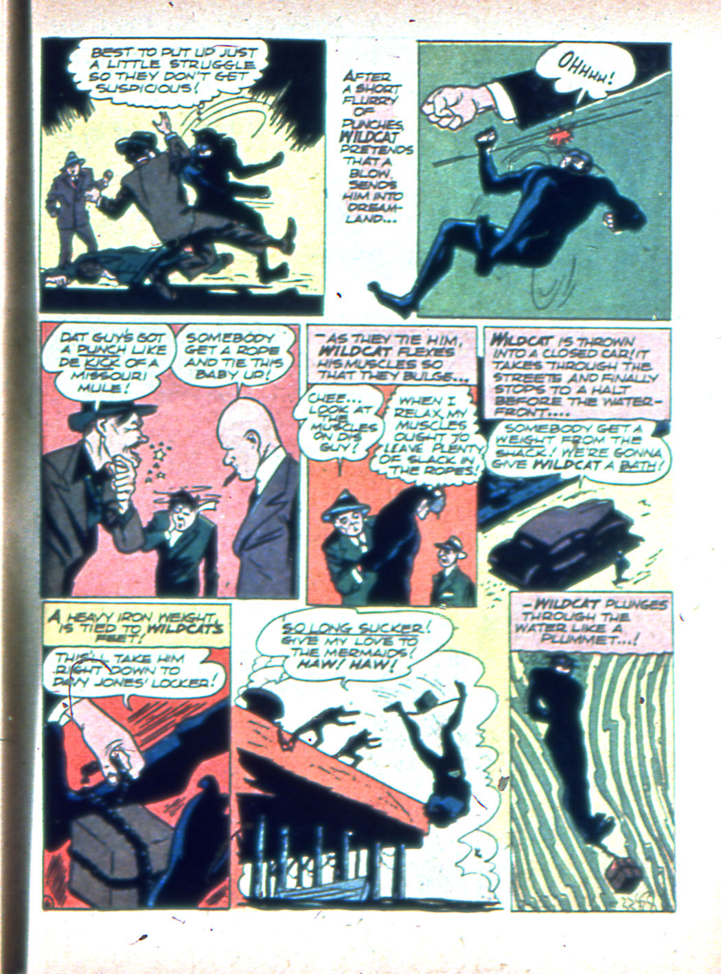 Read online Sensation (Mystery) Comics comic -  Issue #2 - 61