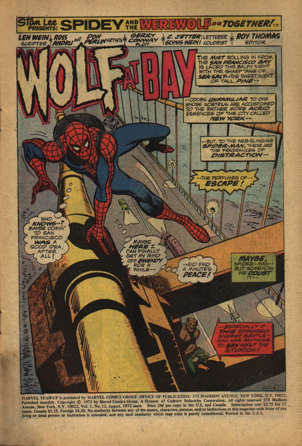 Marvel Team-Up (1972) Issue #12 #19 - English 3